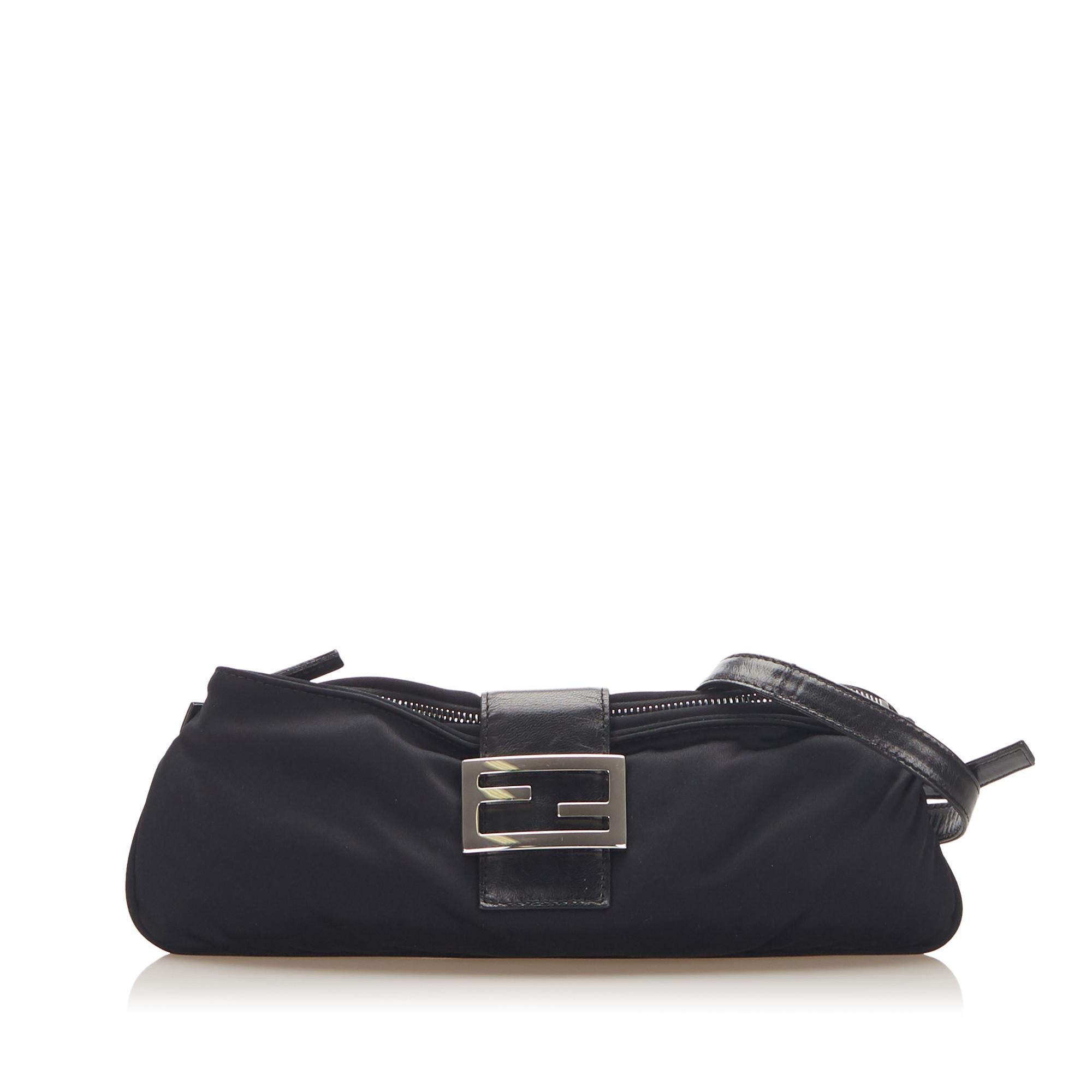 Fendi Canvas Shoulder Bag