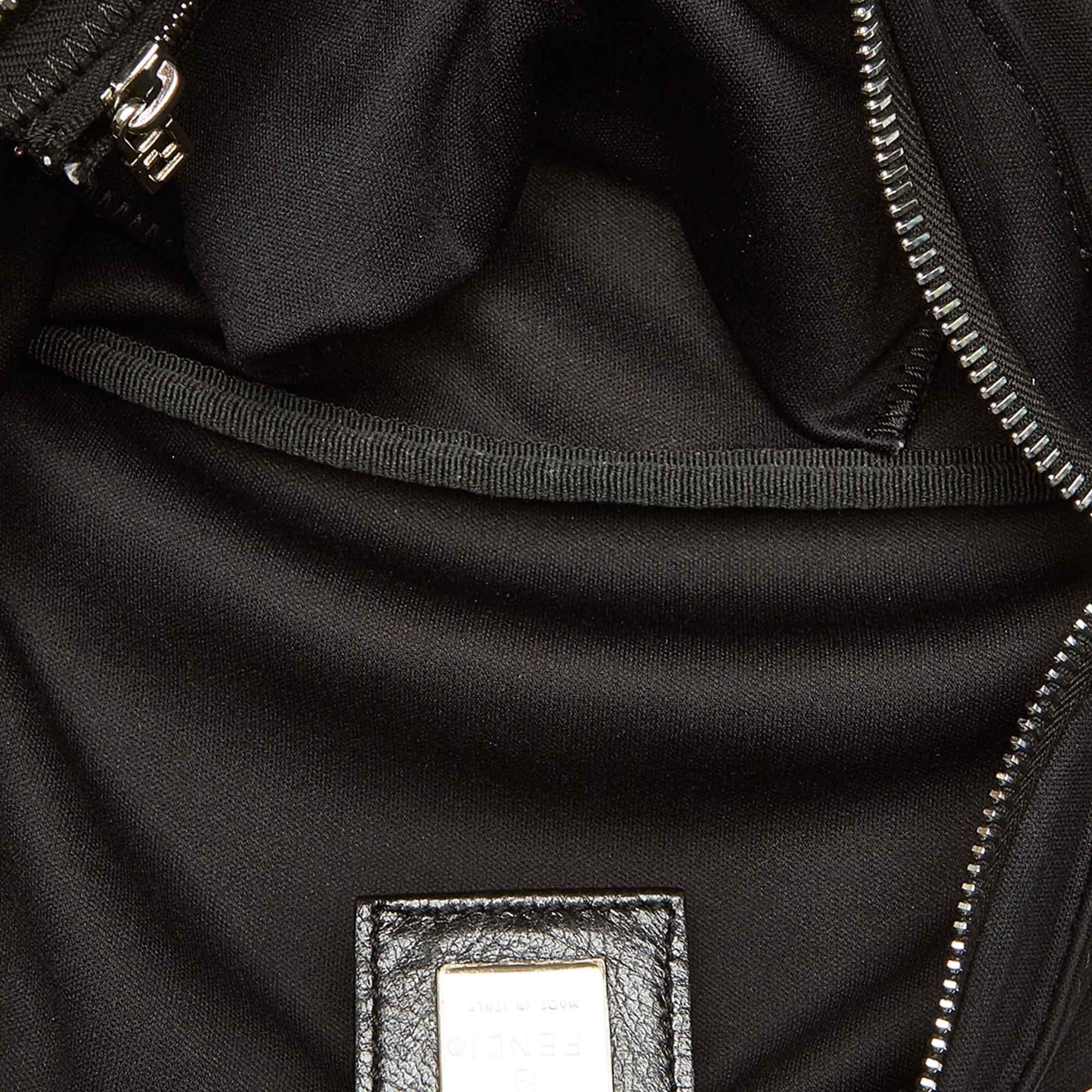Fendi Canvas Shoulder Bag