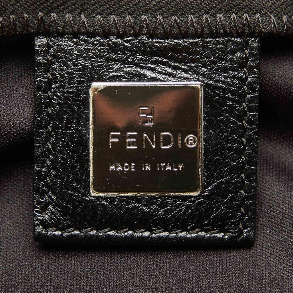 Fendi Canvas Shoulder Bag