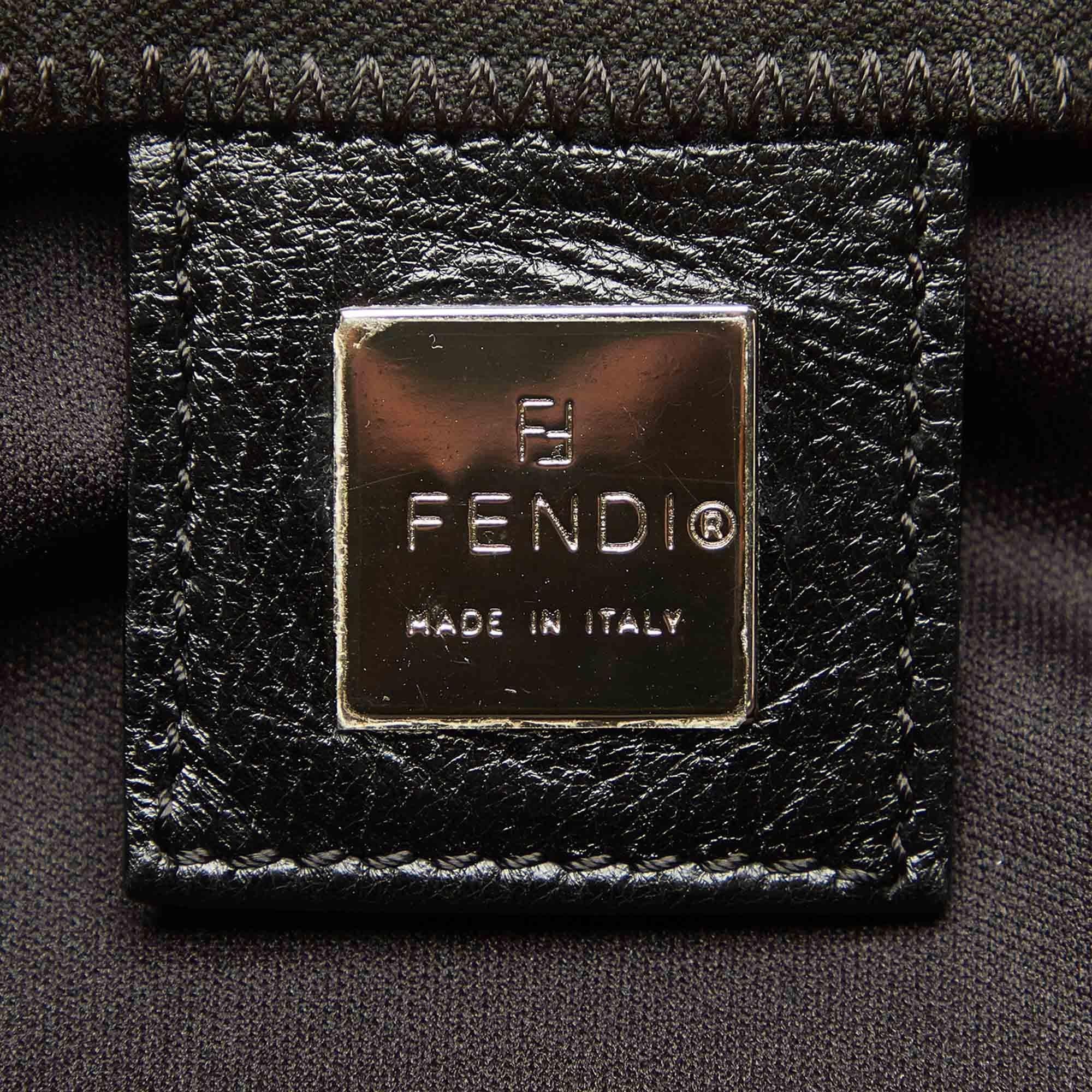 Fendi Canvas Shoulder Bag