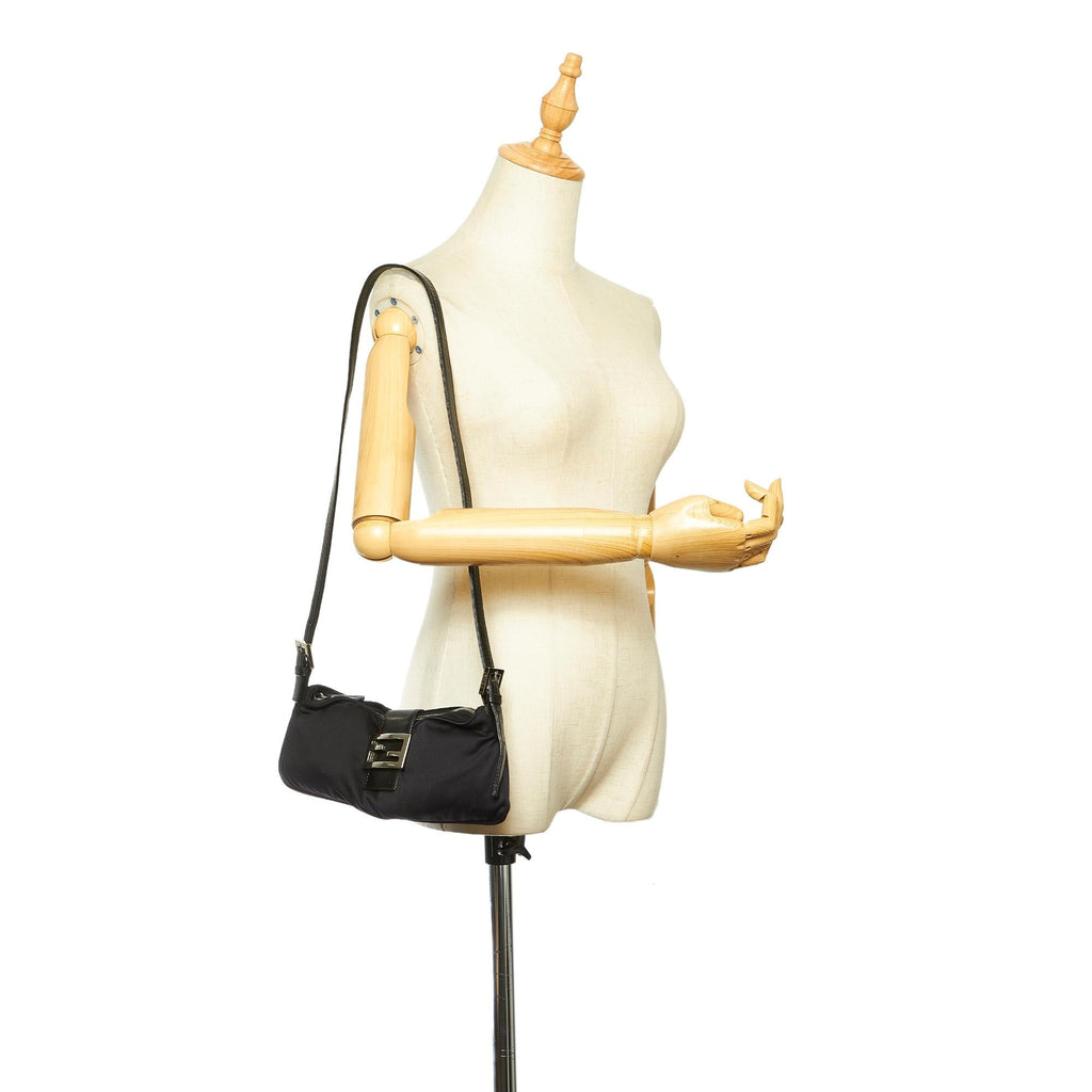 Fendi Canvas Shoulder Bag