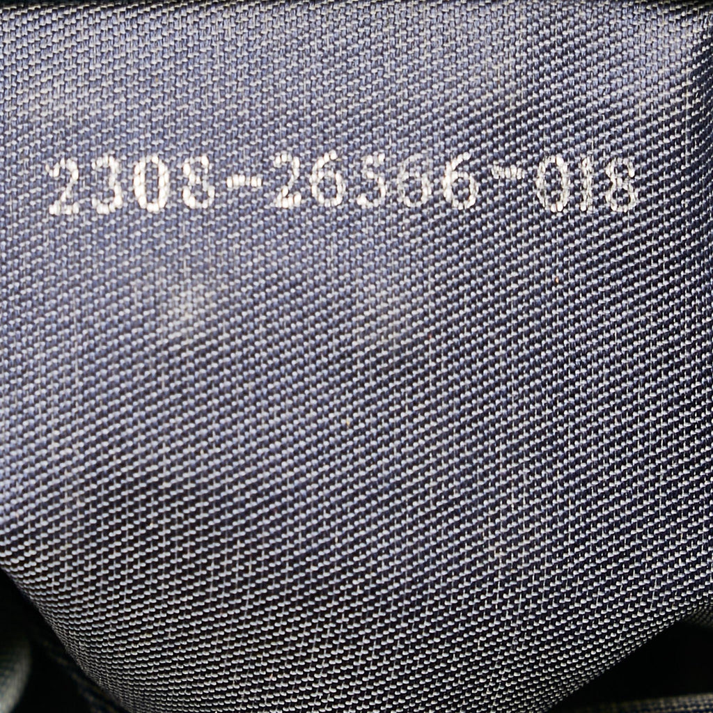 Fendi Canvas Shoulder Bag