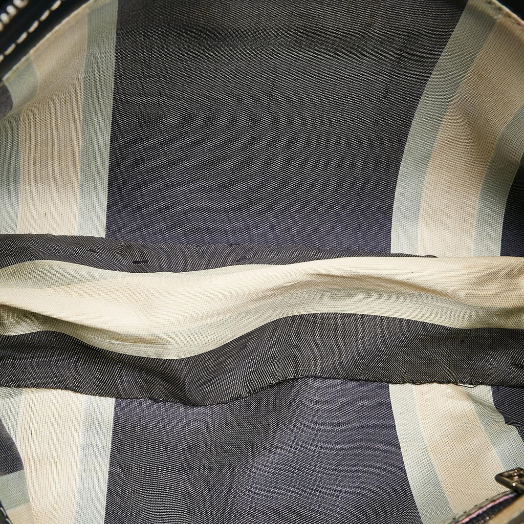 Fendi Canvas Shoulder Bag