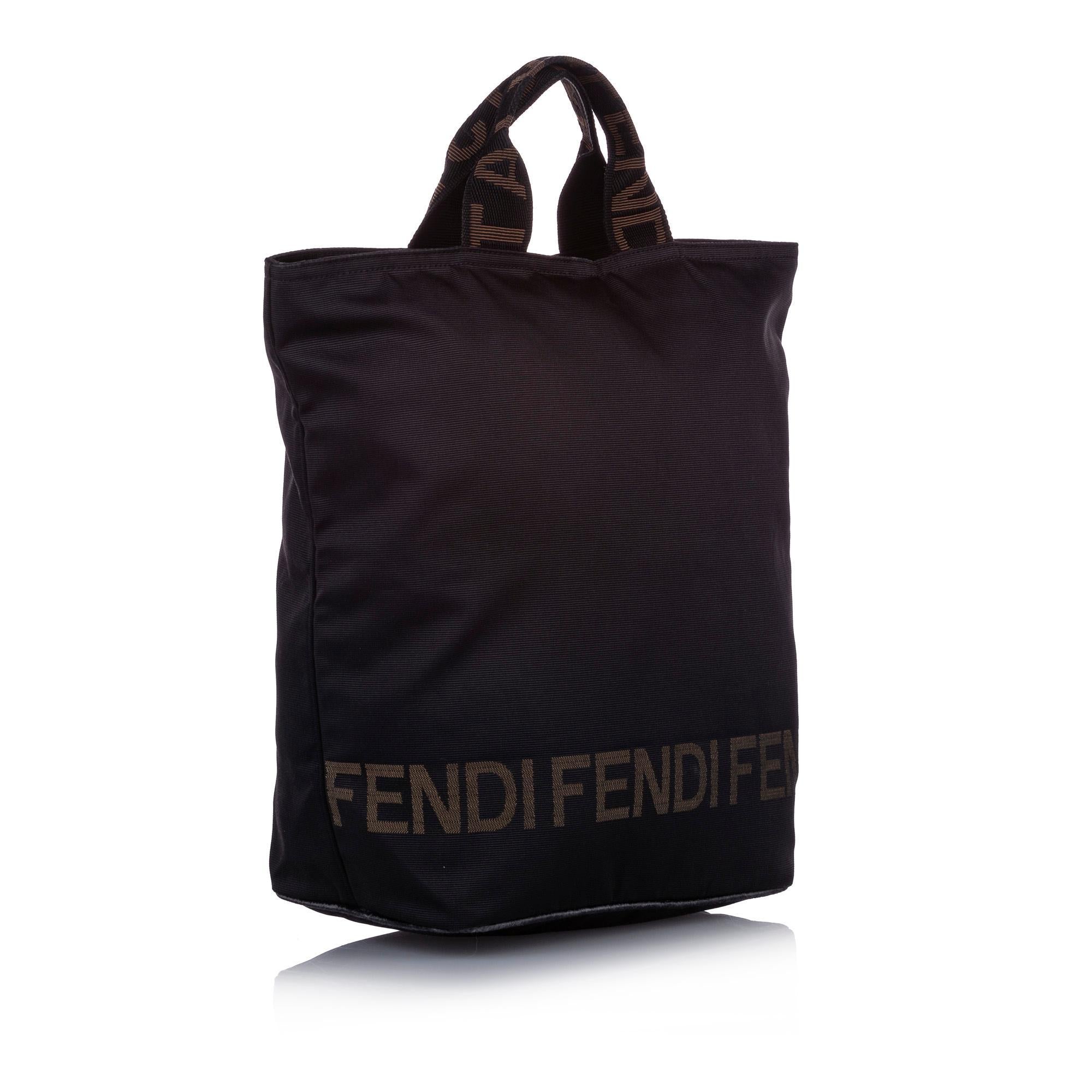Fendi Canvas Tote Bag (SHG-14794)