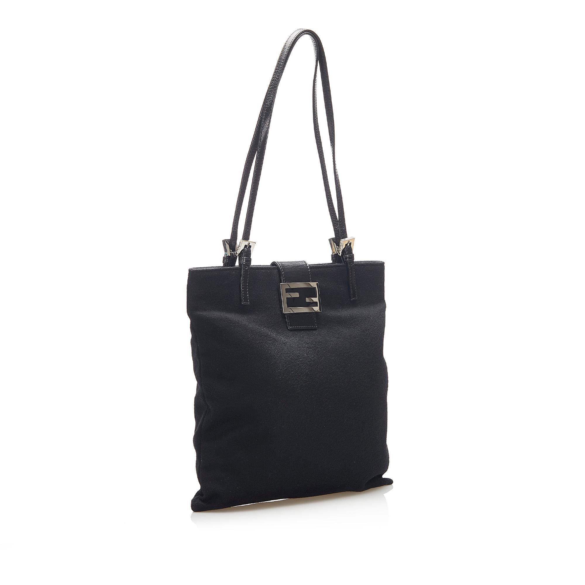 Fendi Canvas Tote Bag (SHG-16294)