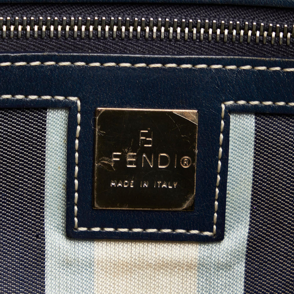 Fendi Canvas Tote Bag