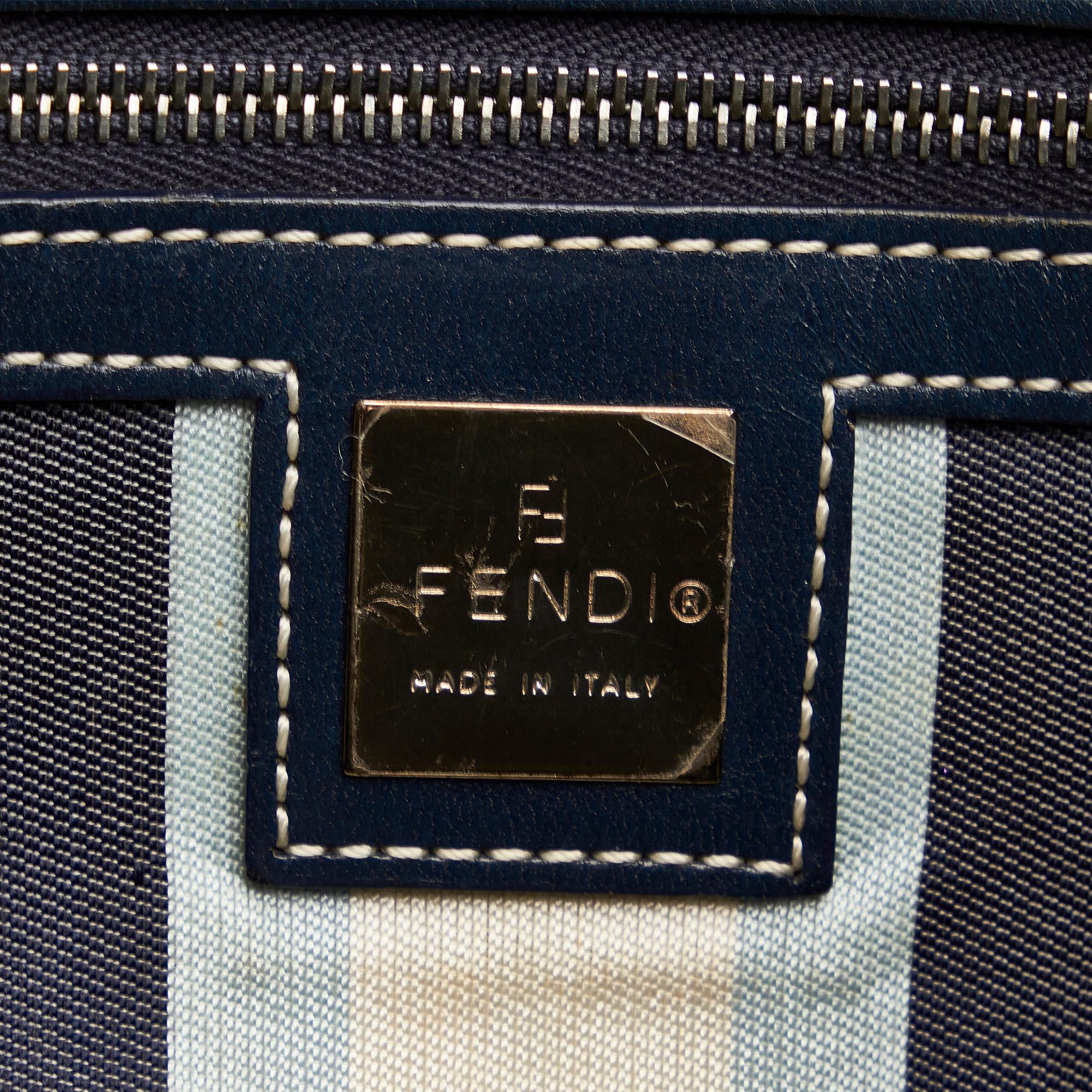 Fendi Canvas Tote Bag