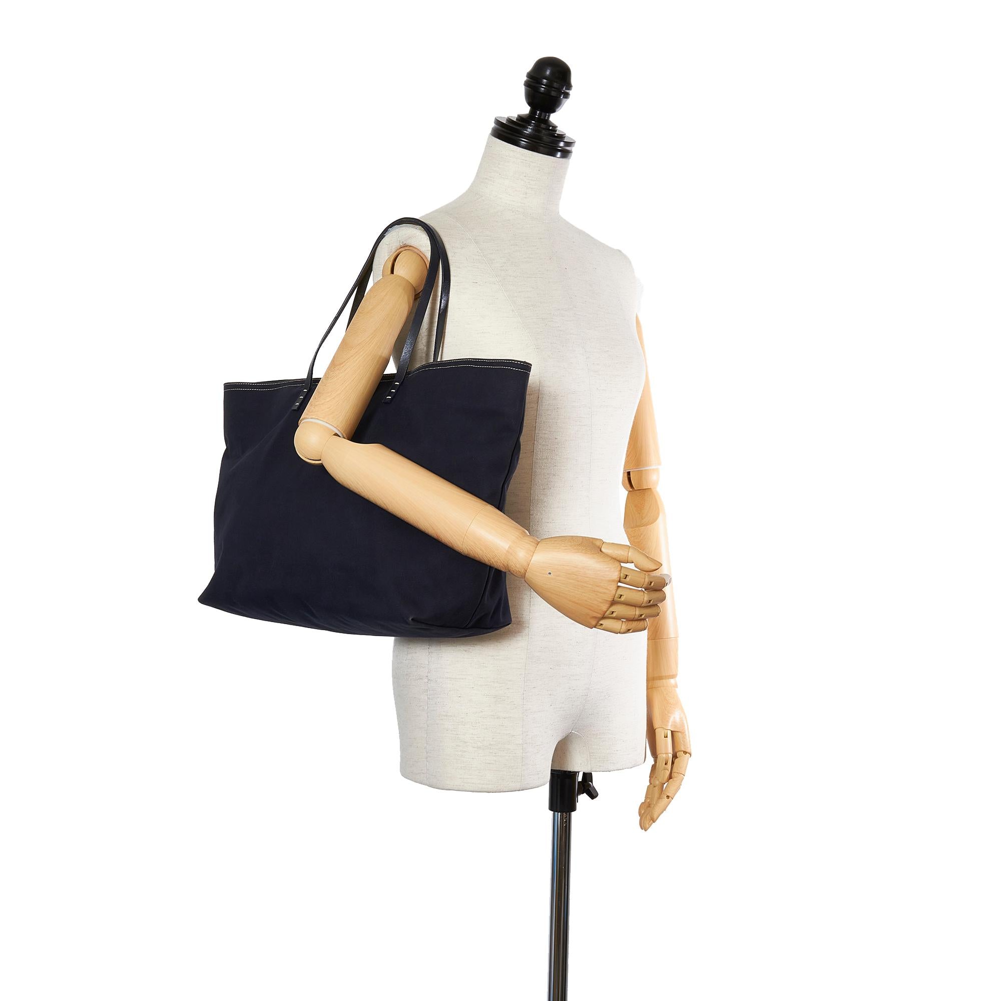 Fendi Canvas Tote Bag