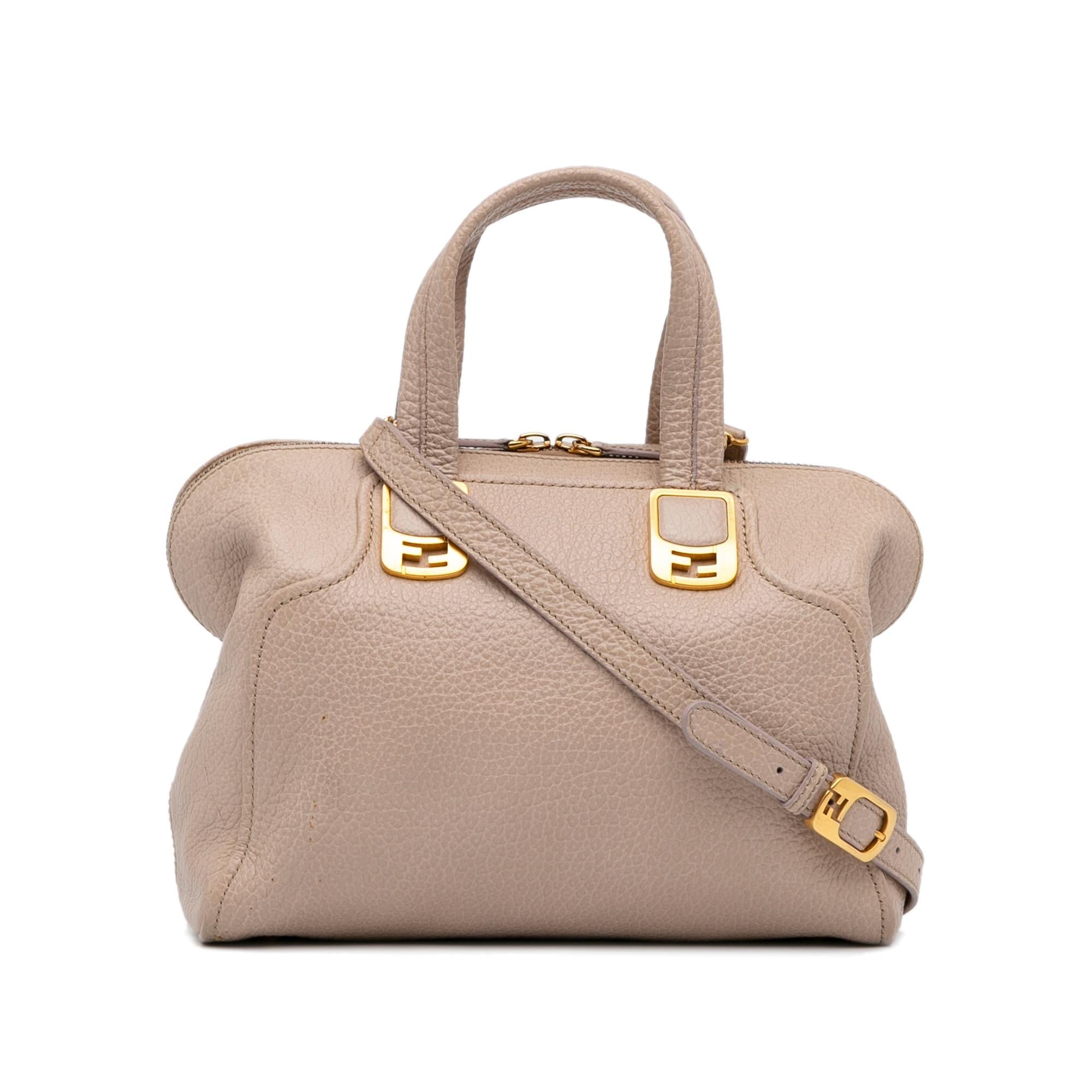 Fendi Chameleon Satchel (SHG-T4AdIz)