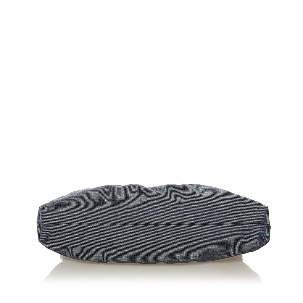 Fendi Chef Denim Shoulder Bag