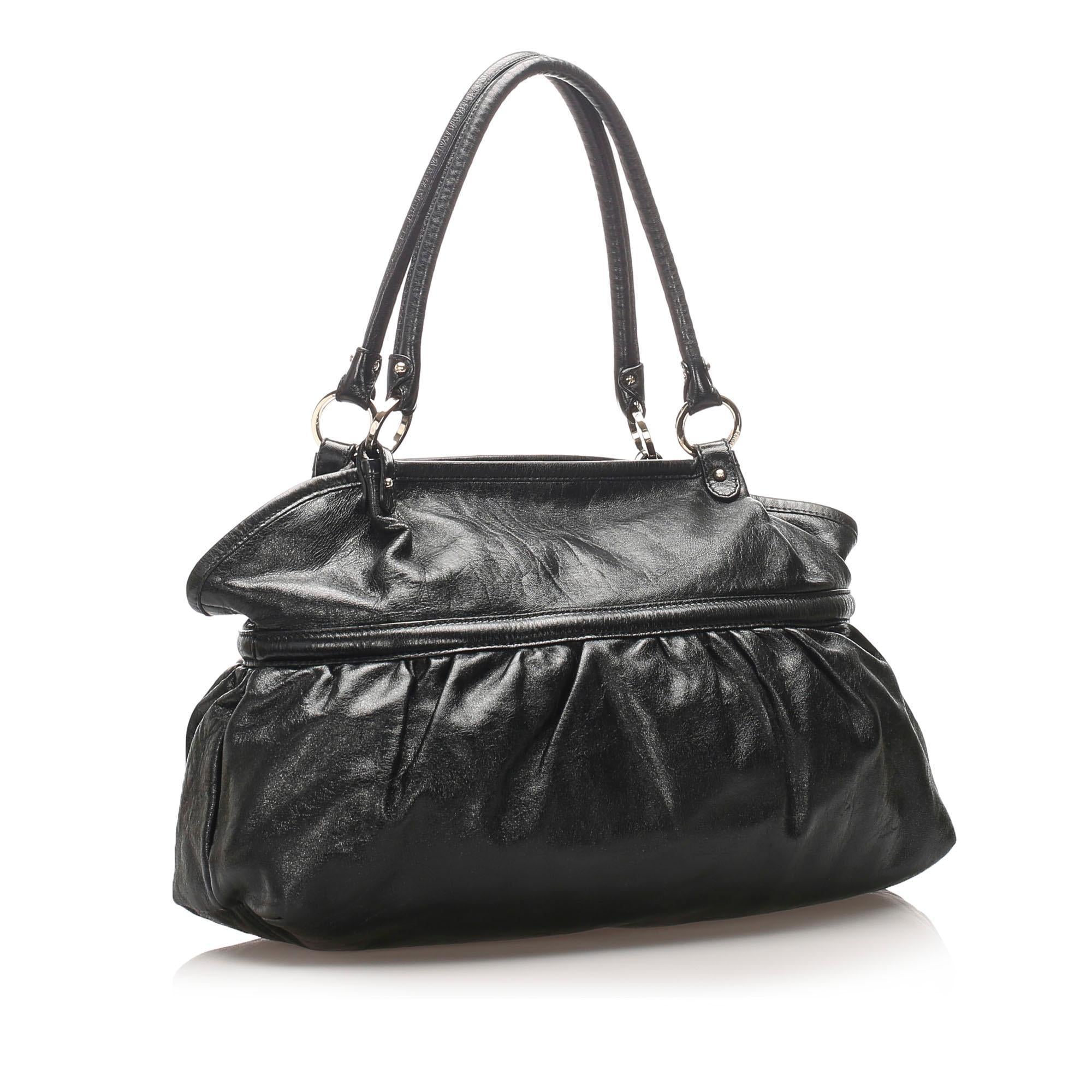 Fendi Chef Leather Tote Bag (SHG-10695)