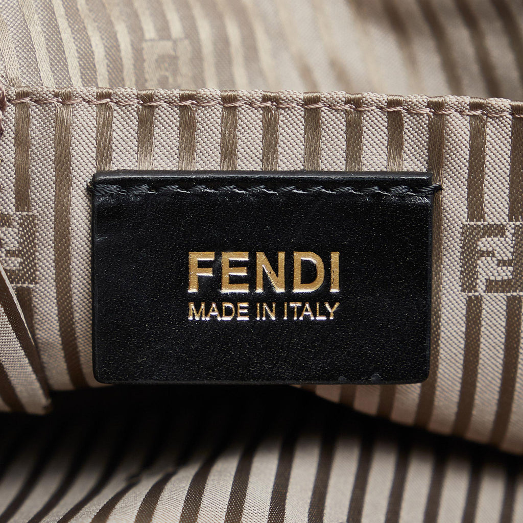 Fendi Colorblock Chameleon Satchel