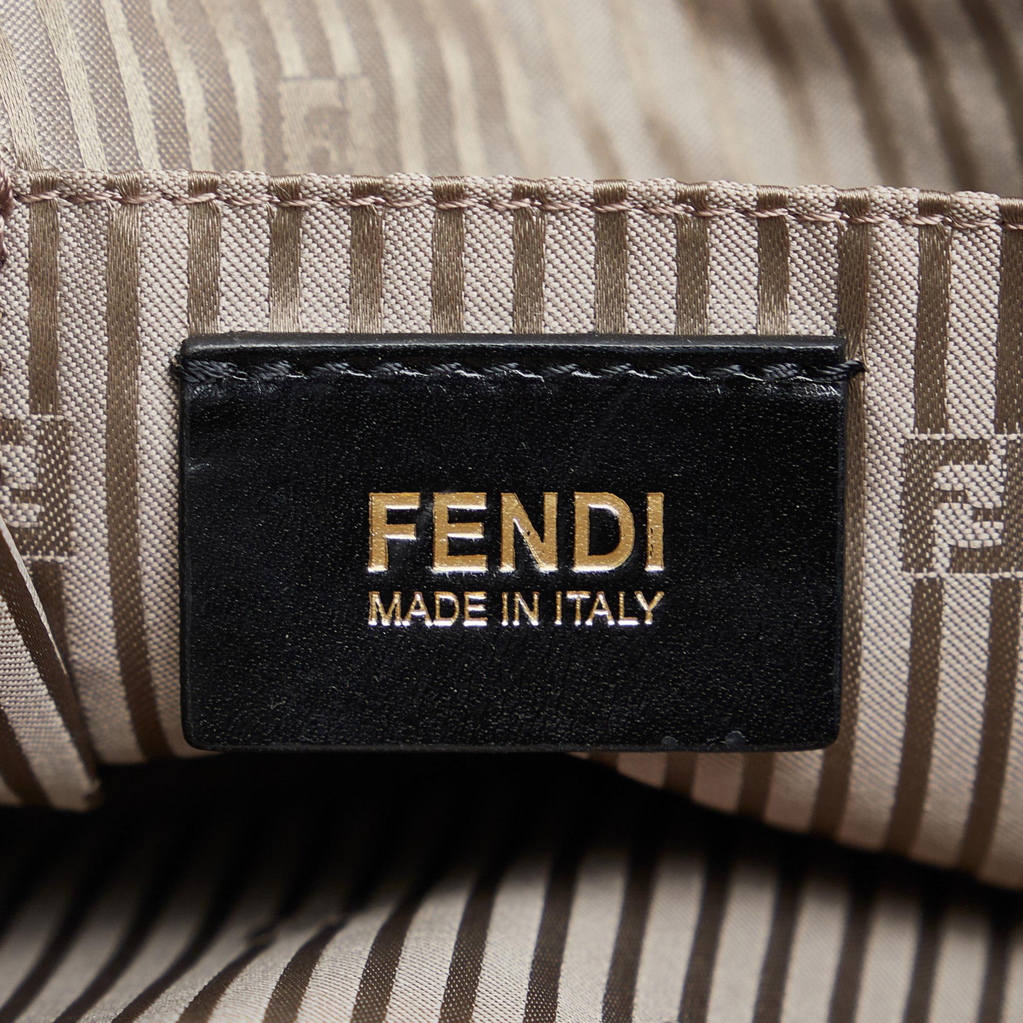 Fendi Colorblock Chameleon Satchel