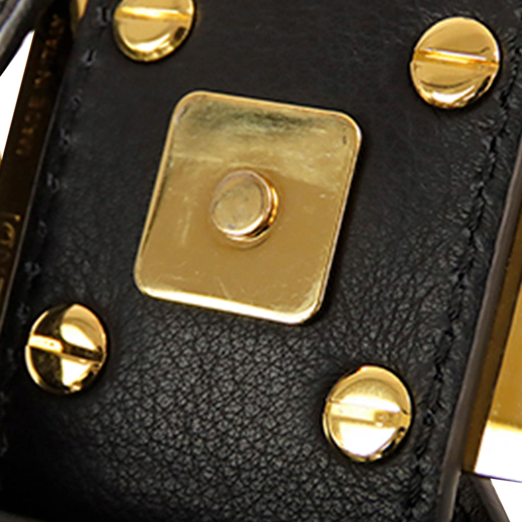 Fendi Convertible Leather Baguette