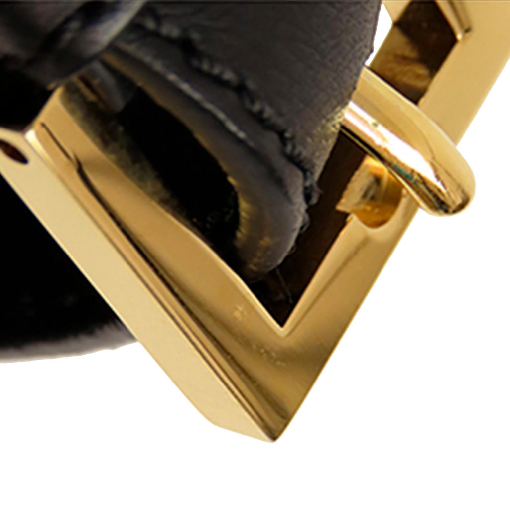 Fendi Convertible Leather Baguette