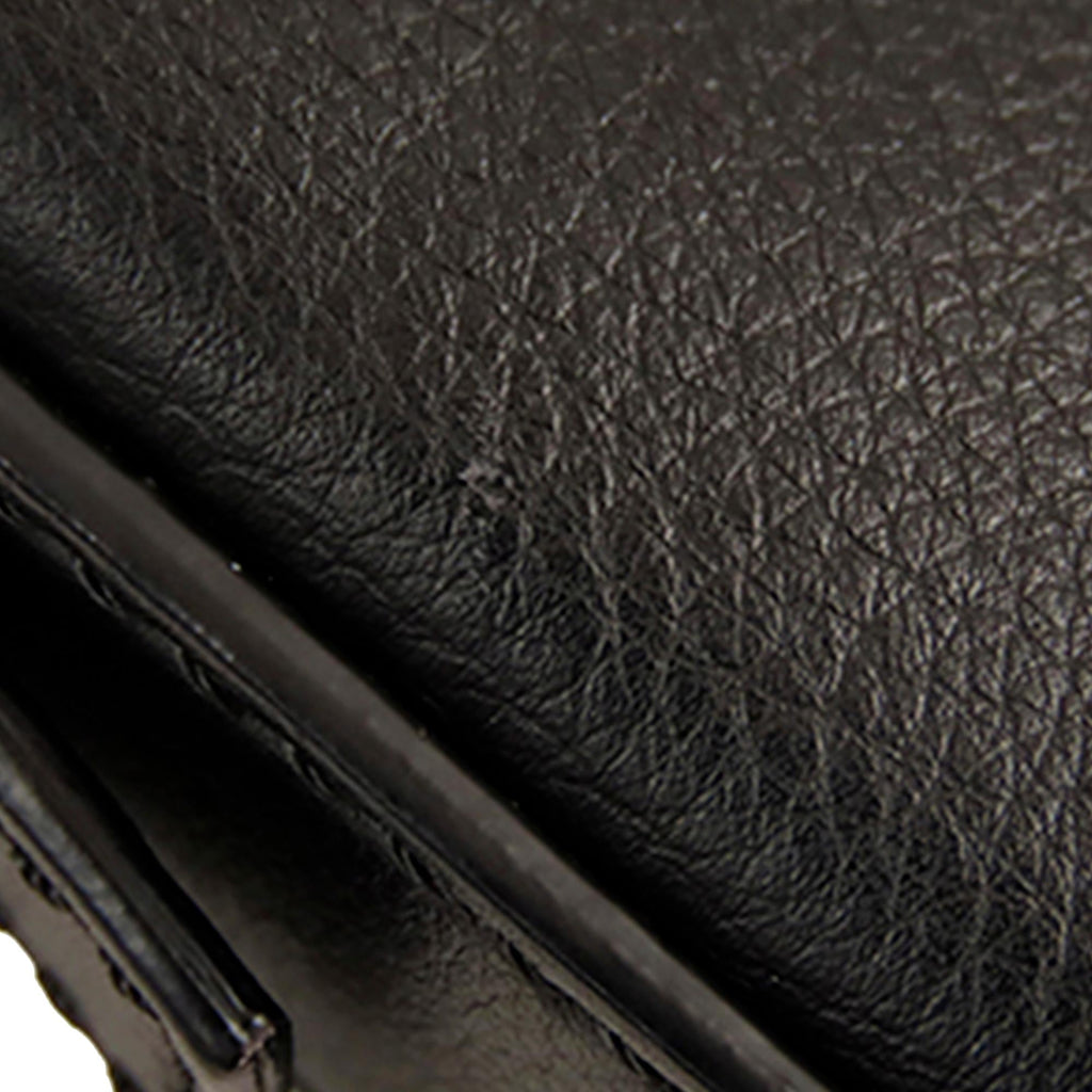 Fendi Convertible Leather Baguette