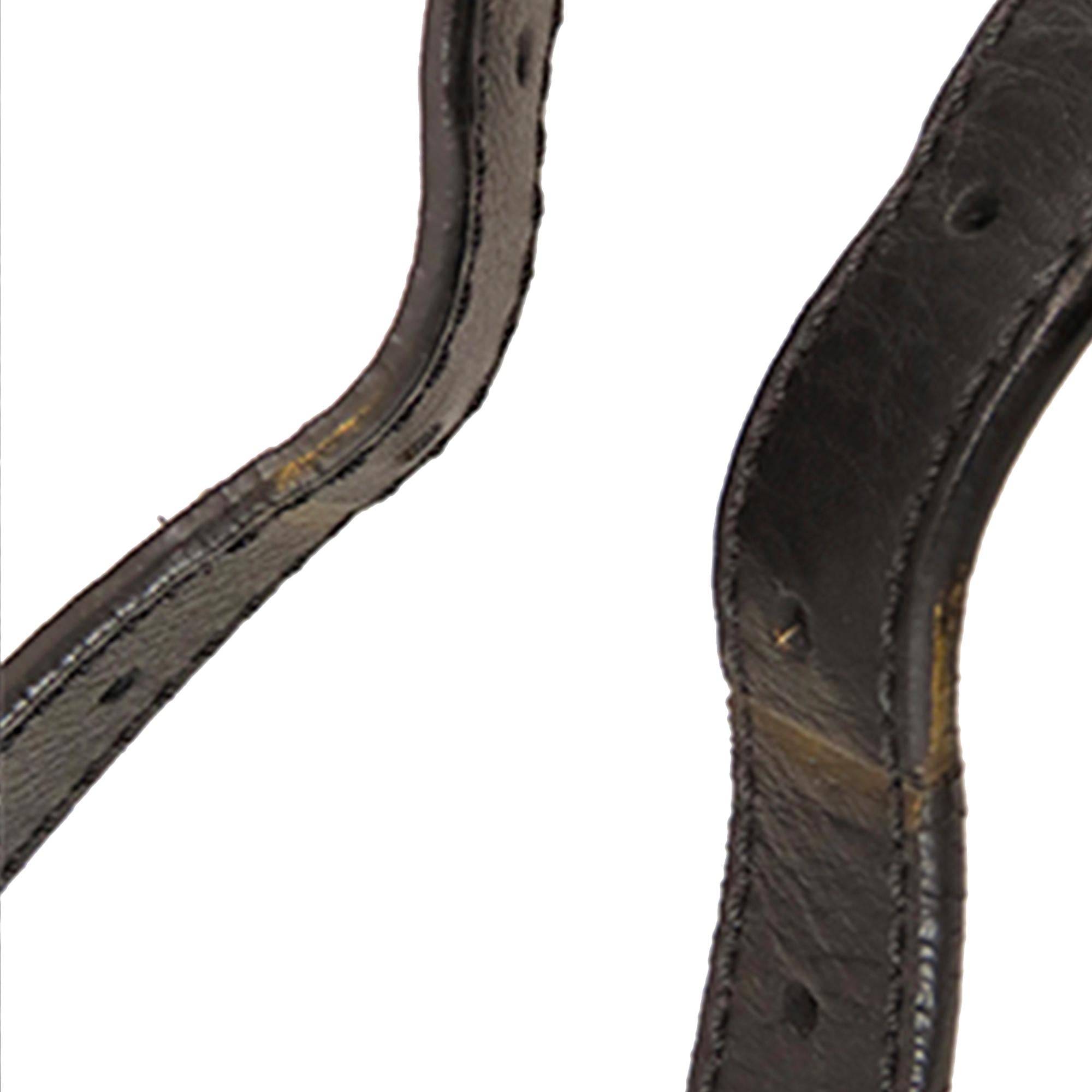 Fendi Convertible Leather Baguette