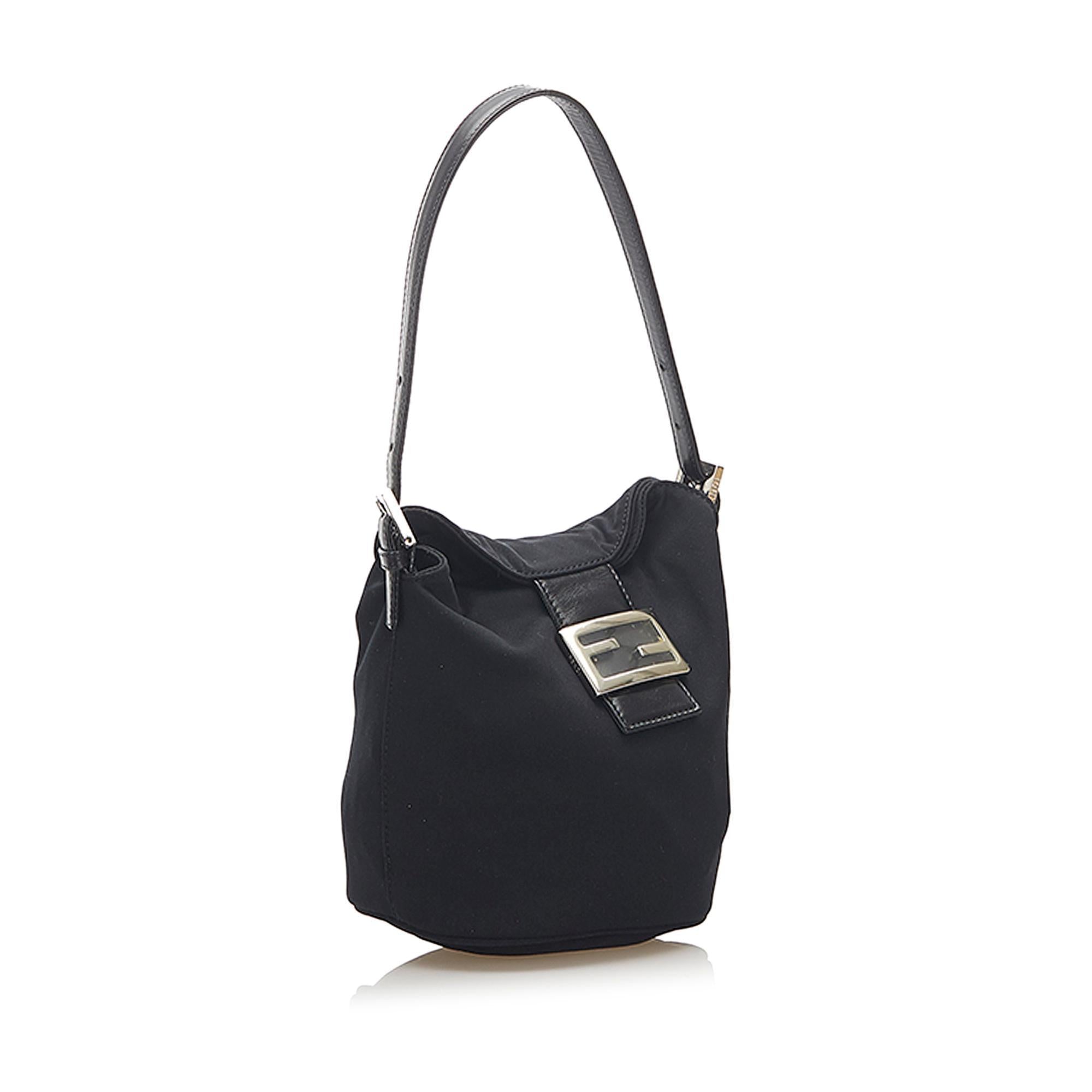 Fendi Cotton Bucket Bag (SHG-18801)