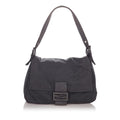 Fendi Cotton Mamma Baguette Shoulder Bag