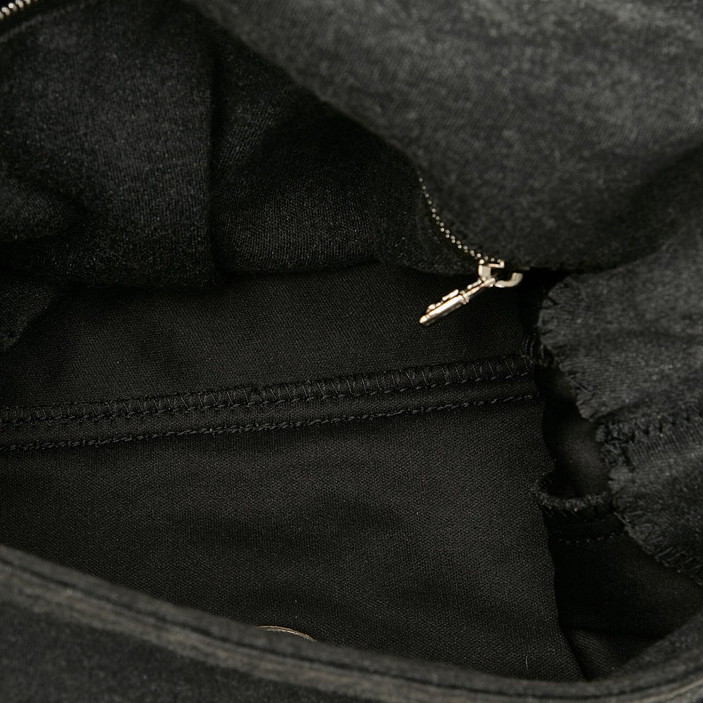 Fendi Cotton Mamma Baguette Shoulder Bag