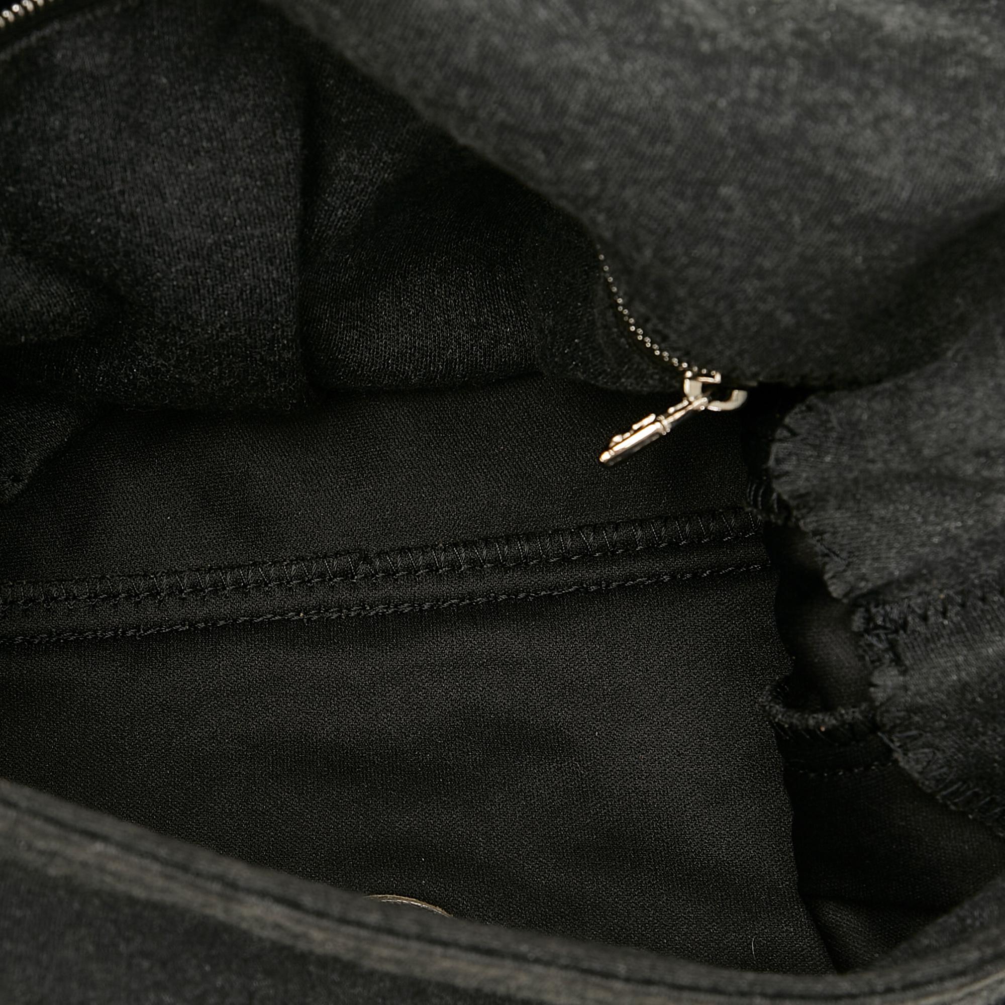 Fendi Cotton Mamma Baguette Shoulder Bag