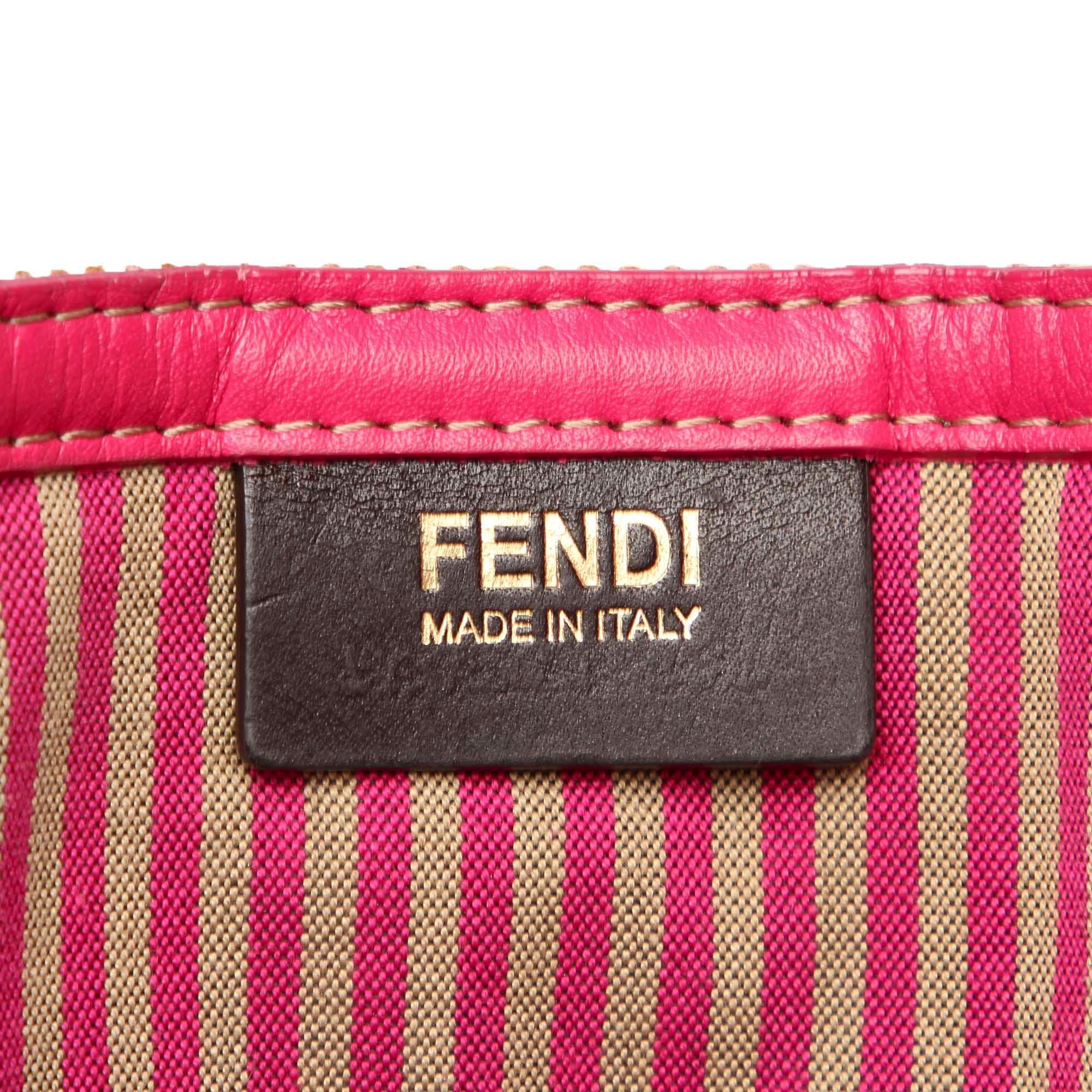 Fendi Cotton Tote Bag