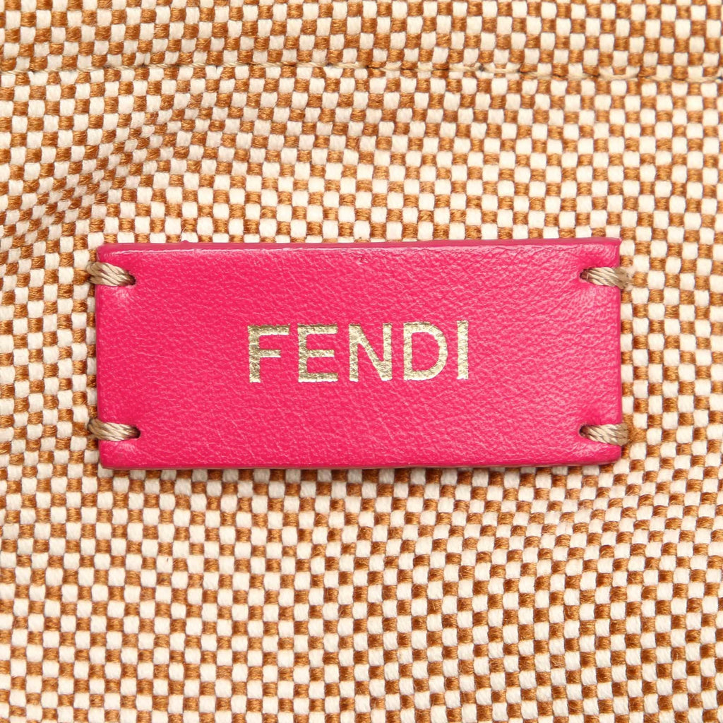 Fendi Cotton Tote Bag