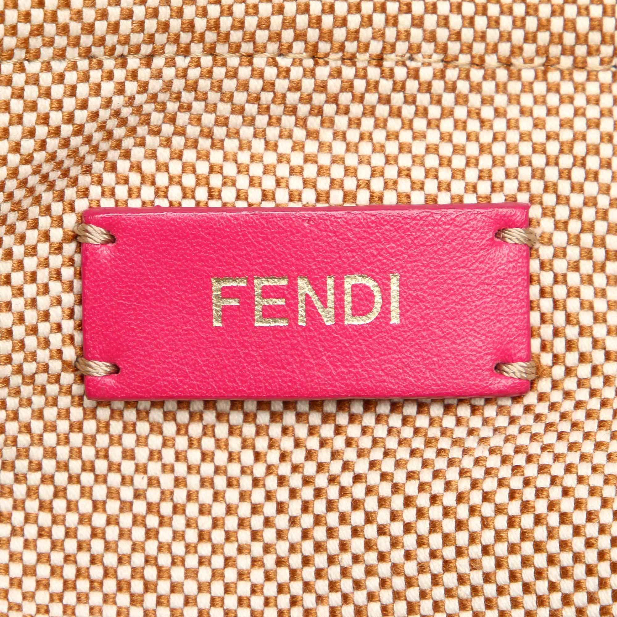 Fendi Cotton Tote Bag