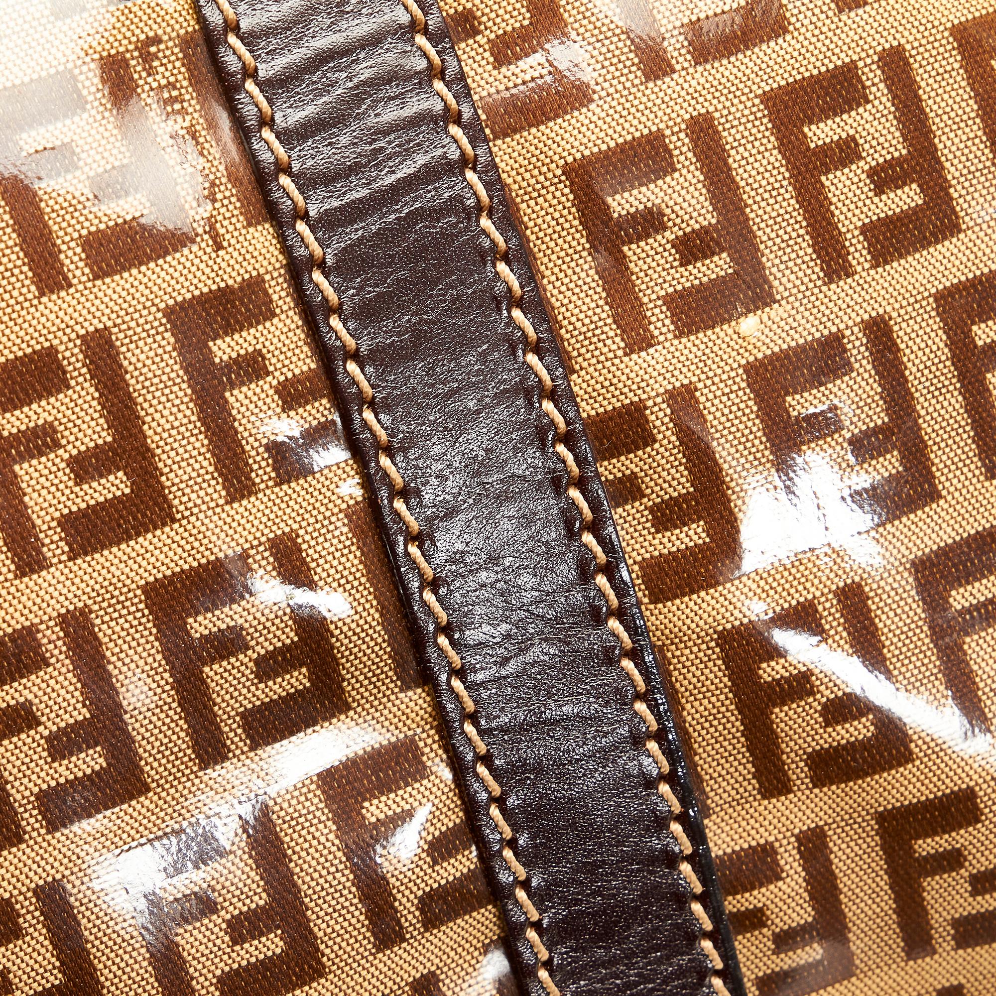Fendi Crystal Zucchino Boston Bag
