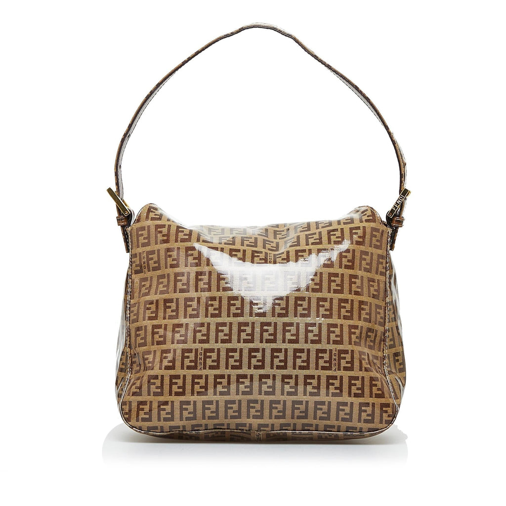 Fendi Crystal Zucchino Doulbe Flap