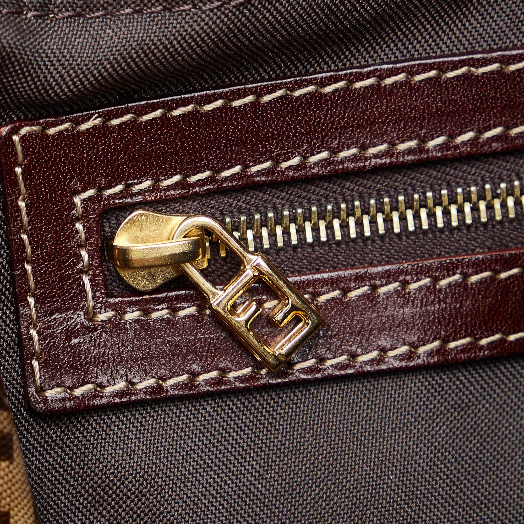 Fendi Crystal Zucchino Doulbe Flap