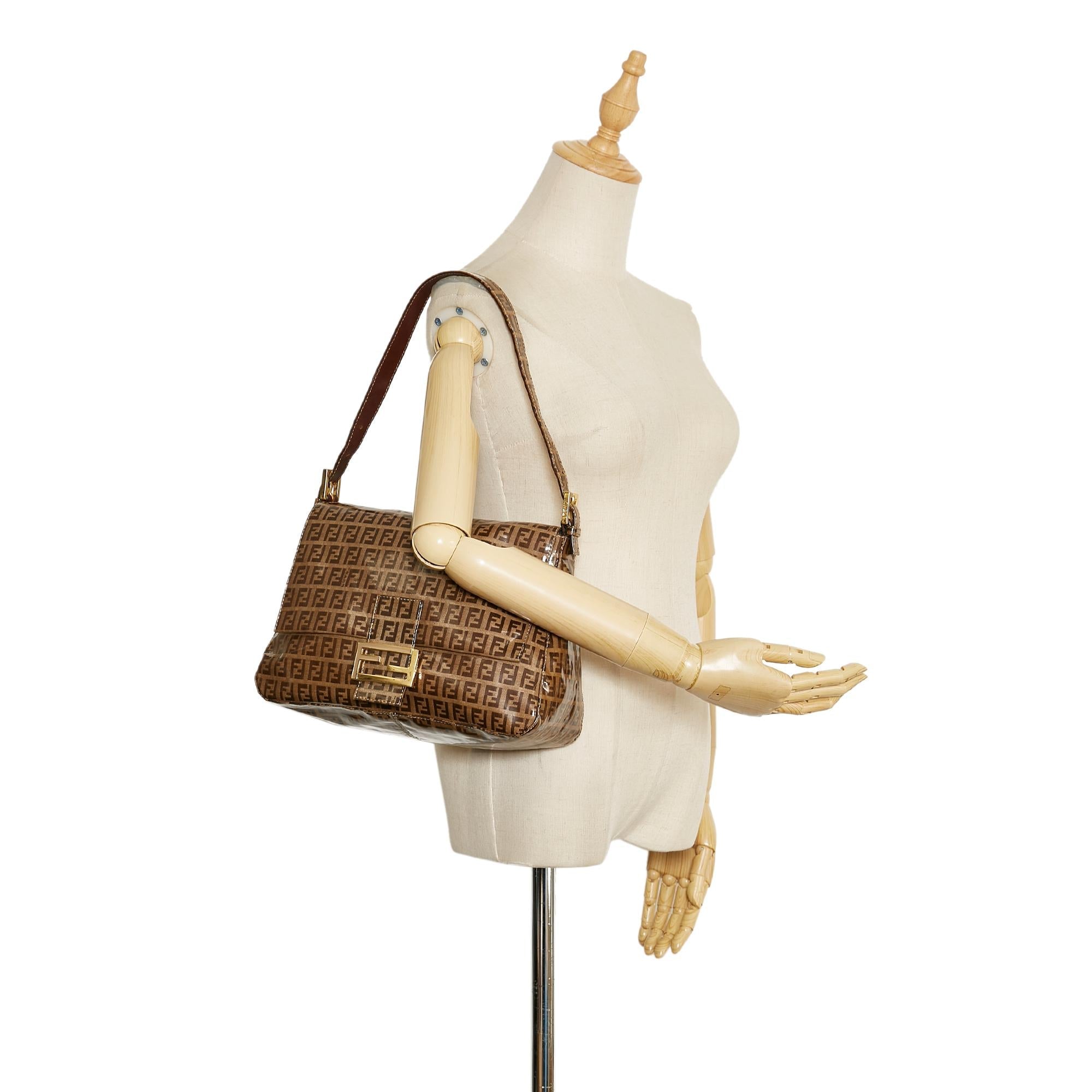 Fendi Crystal Zucchino Mamma Forever