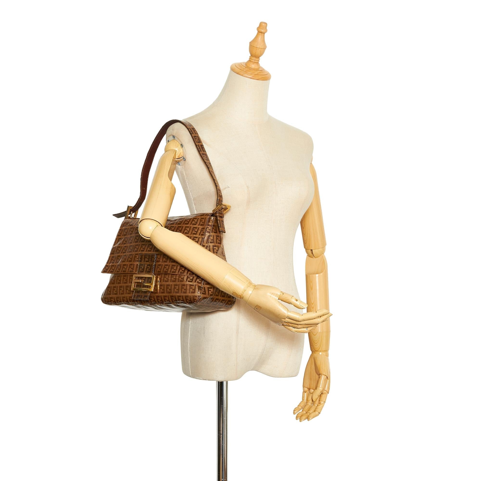 Fendi Crystal Zucchino Mamma Forever