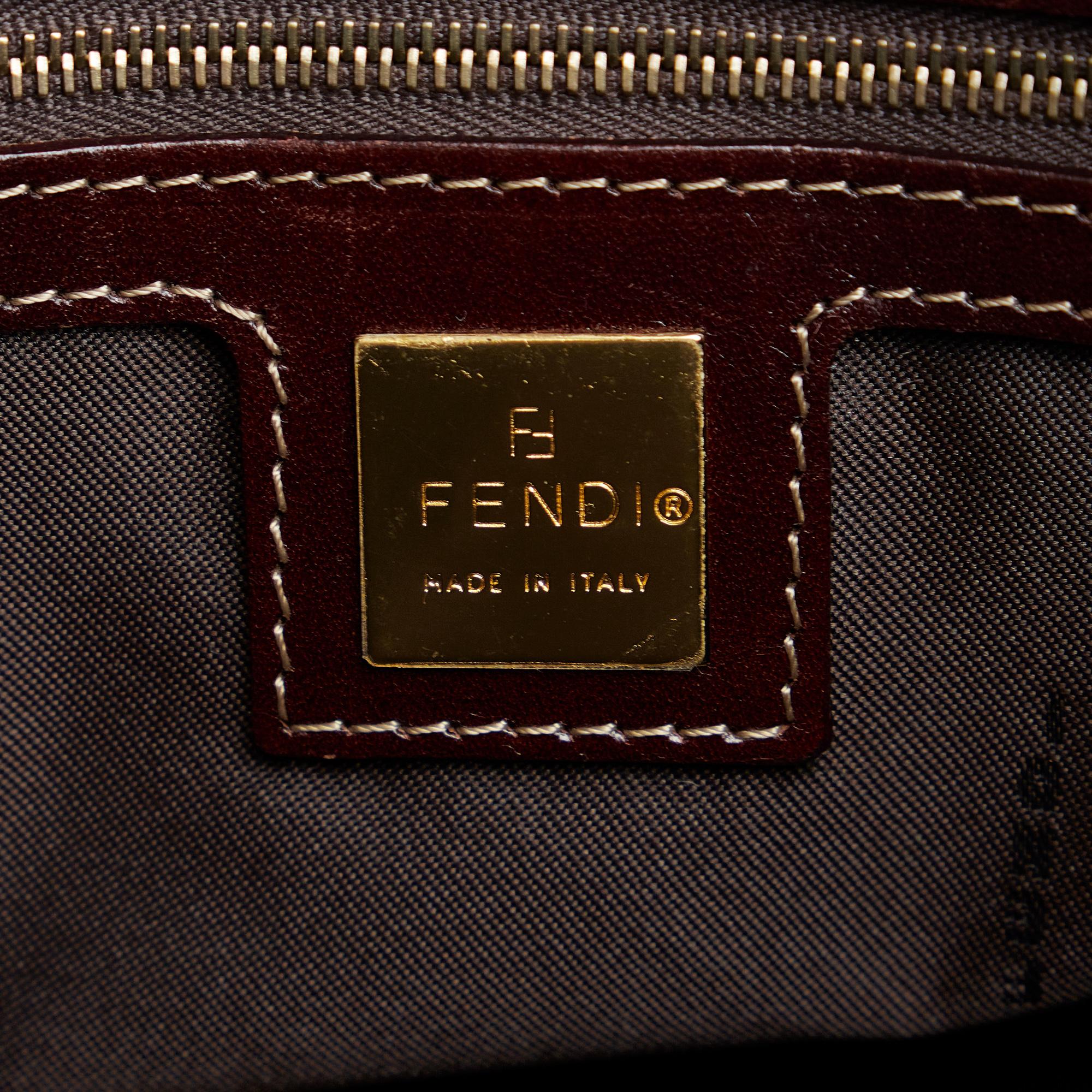 Fendi Crystal Zucchino Mamma Forever