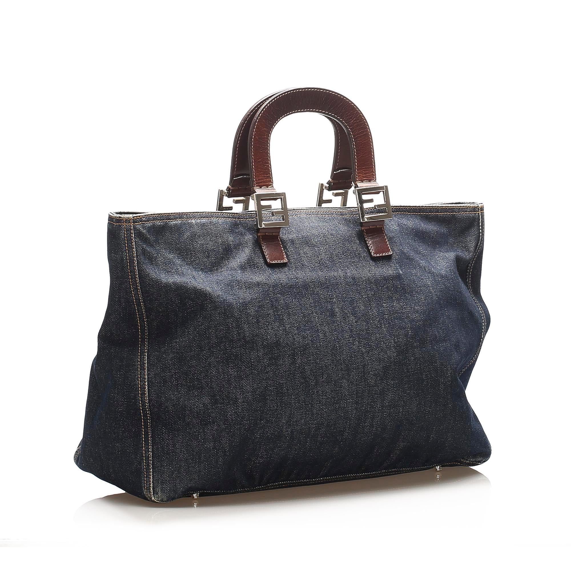 Fendi Denim Handbag (SHG-16649)