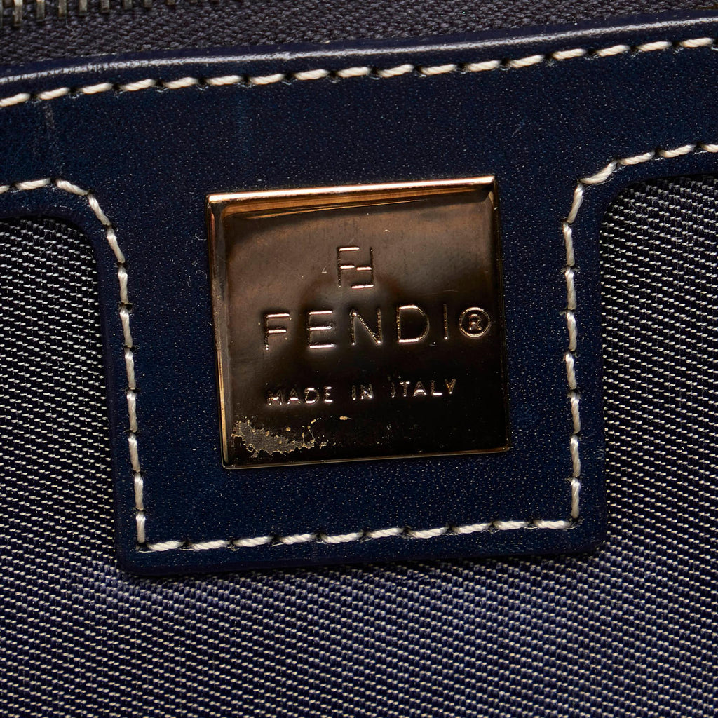 Fendi Denim Handbag
