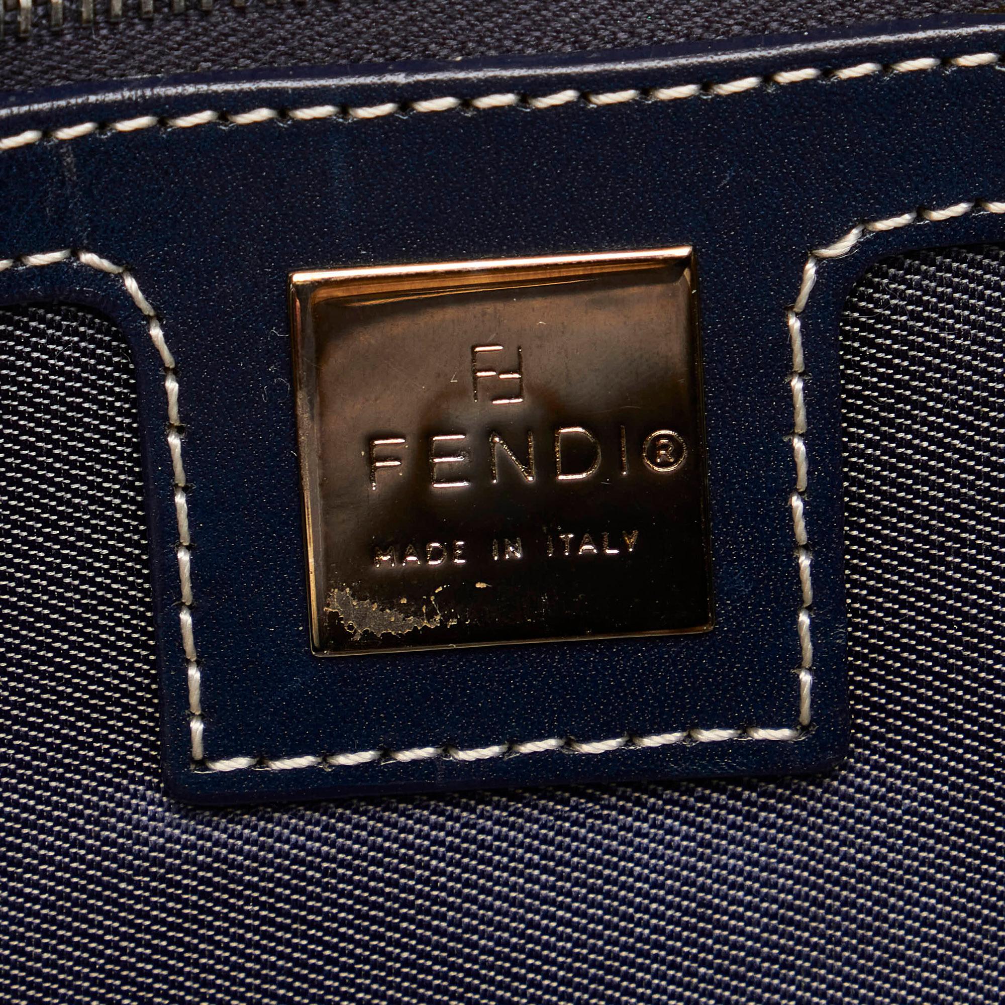 Fendi Denim Handbag