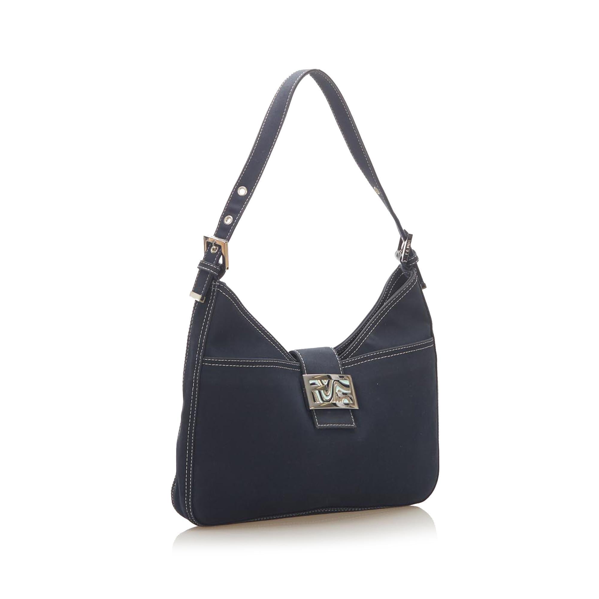 Fendi Denim Shoulder Bag (SHG-17840)