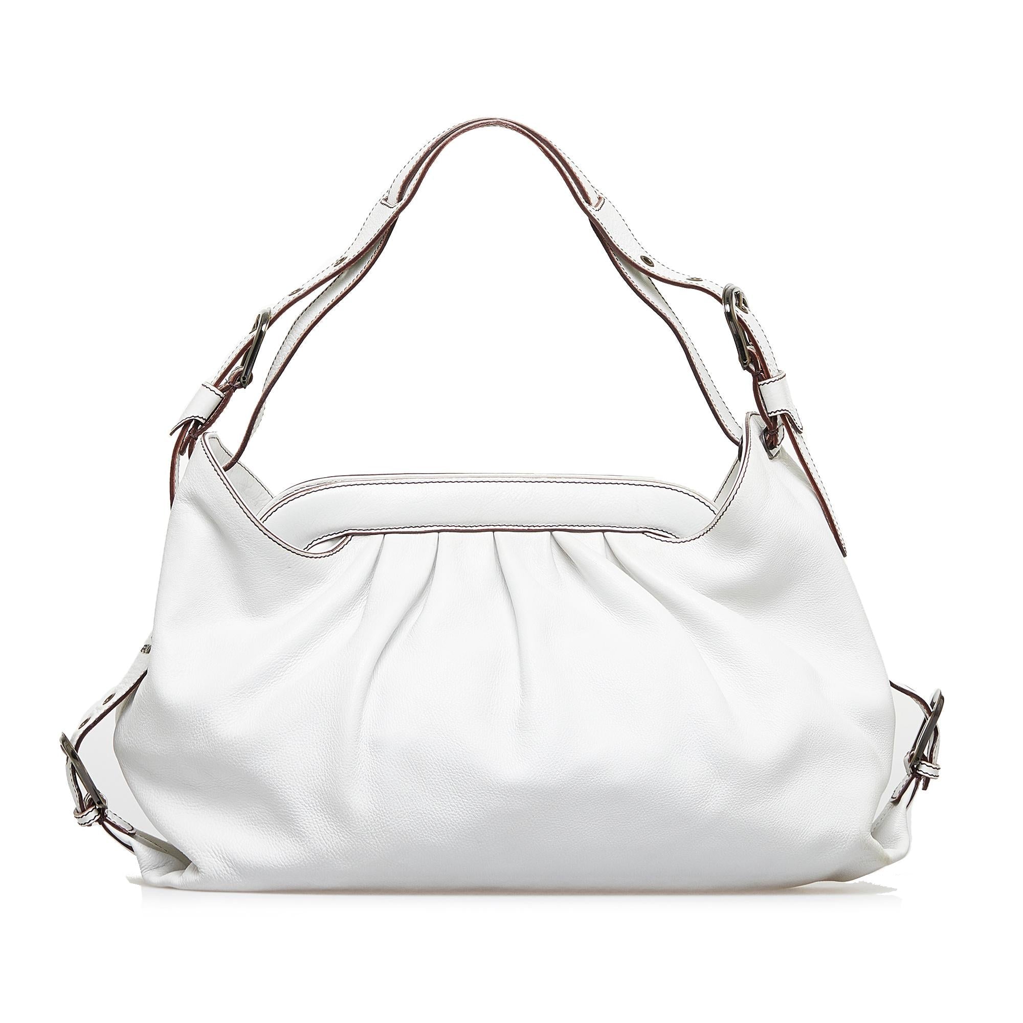 Fendi Doctor B Shoulder Bag