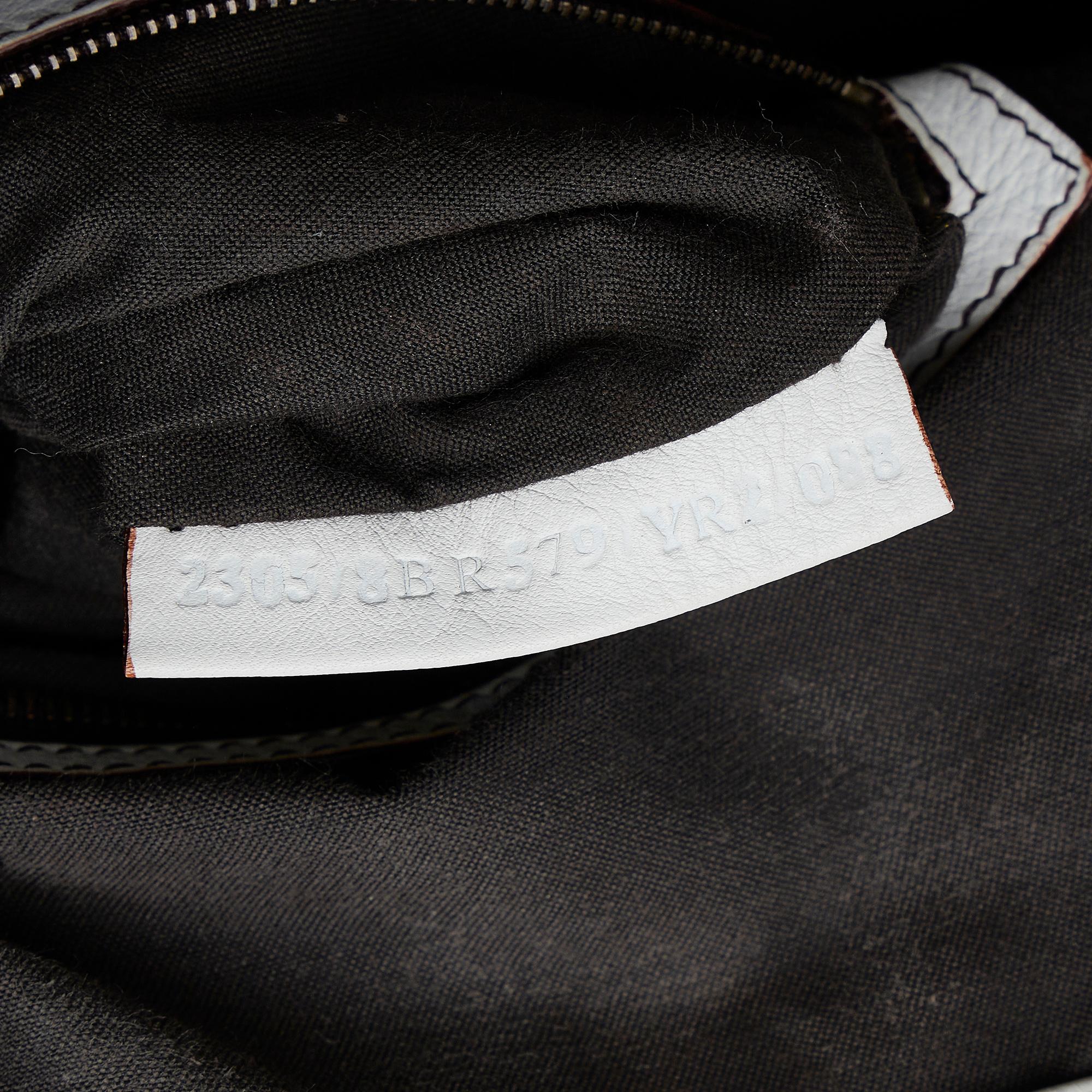 Fendi Doctor B Shoulder Bag