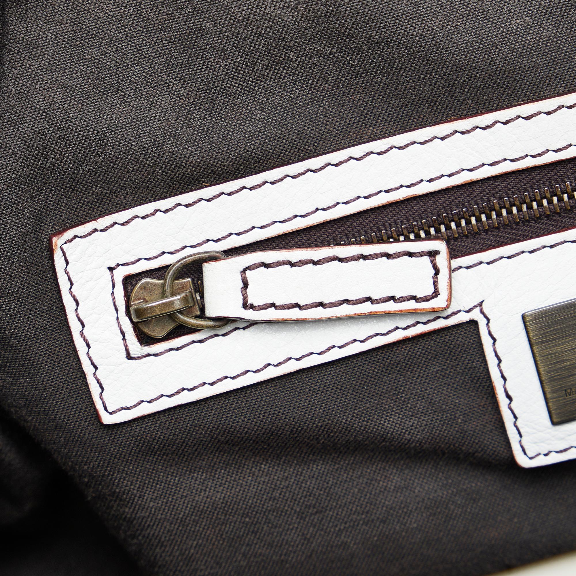 Fendi Doctor B Shoulder Bag