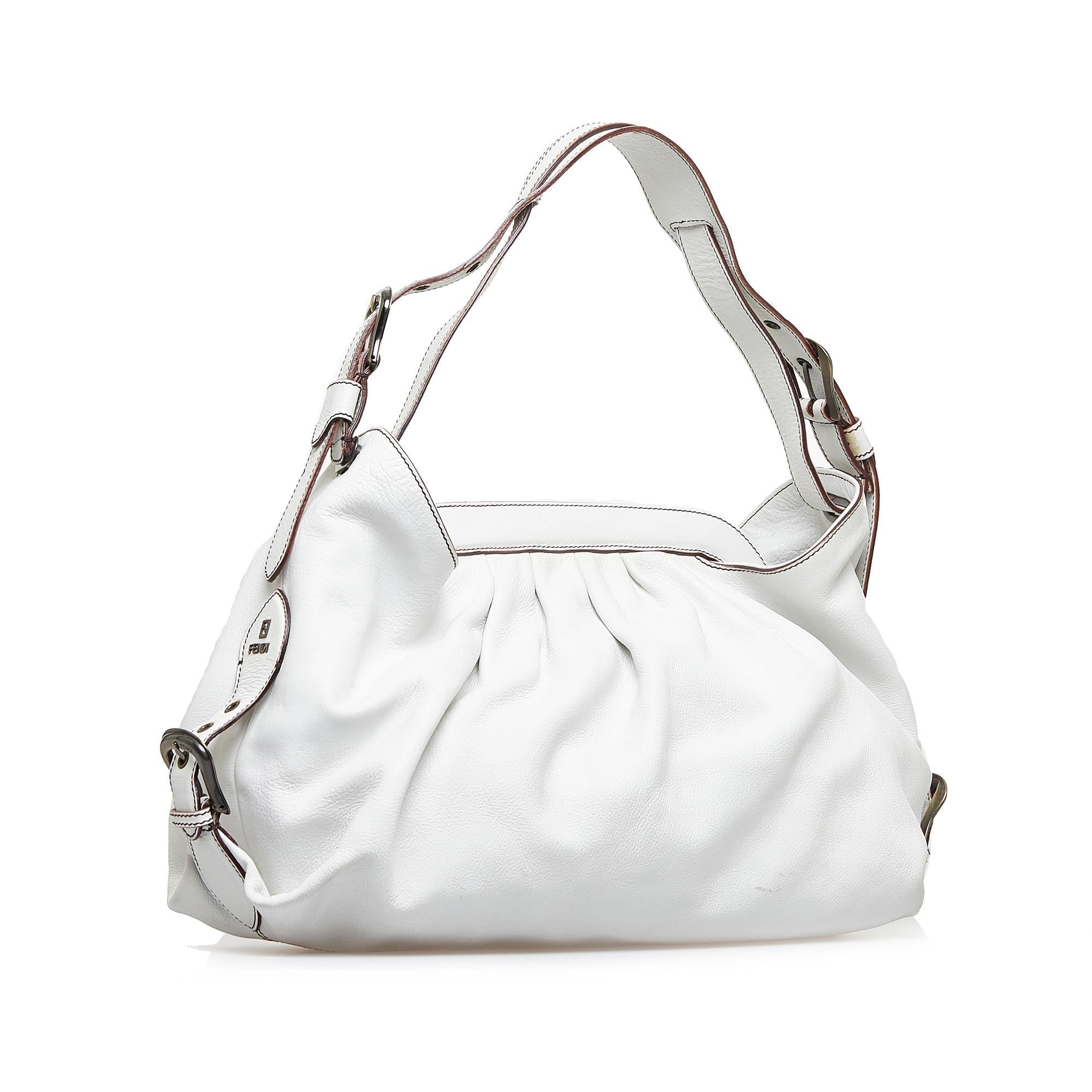 Fendi Doctor B Shoulder Bag