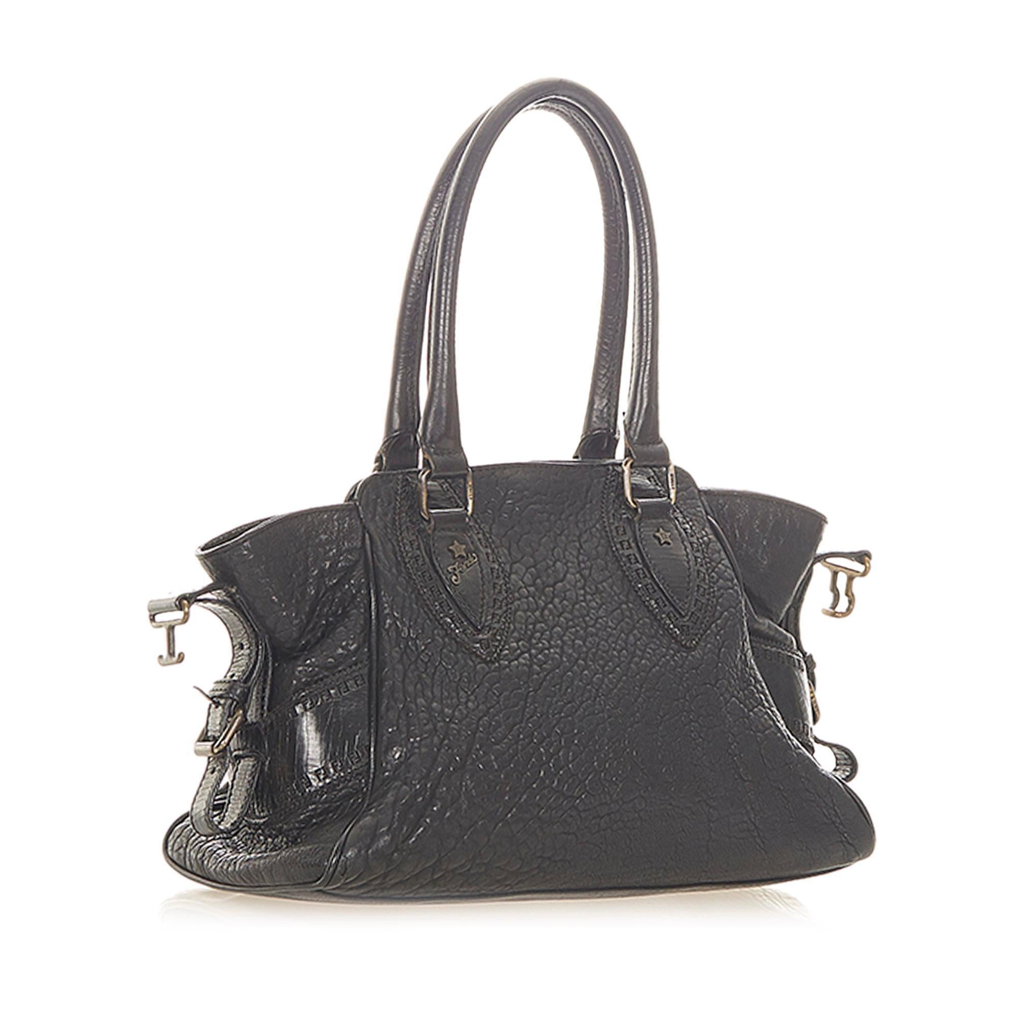 Fendi Etniko Leather Handbag (SHG-20423)