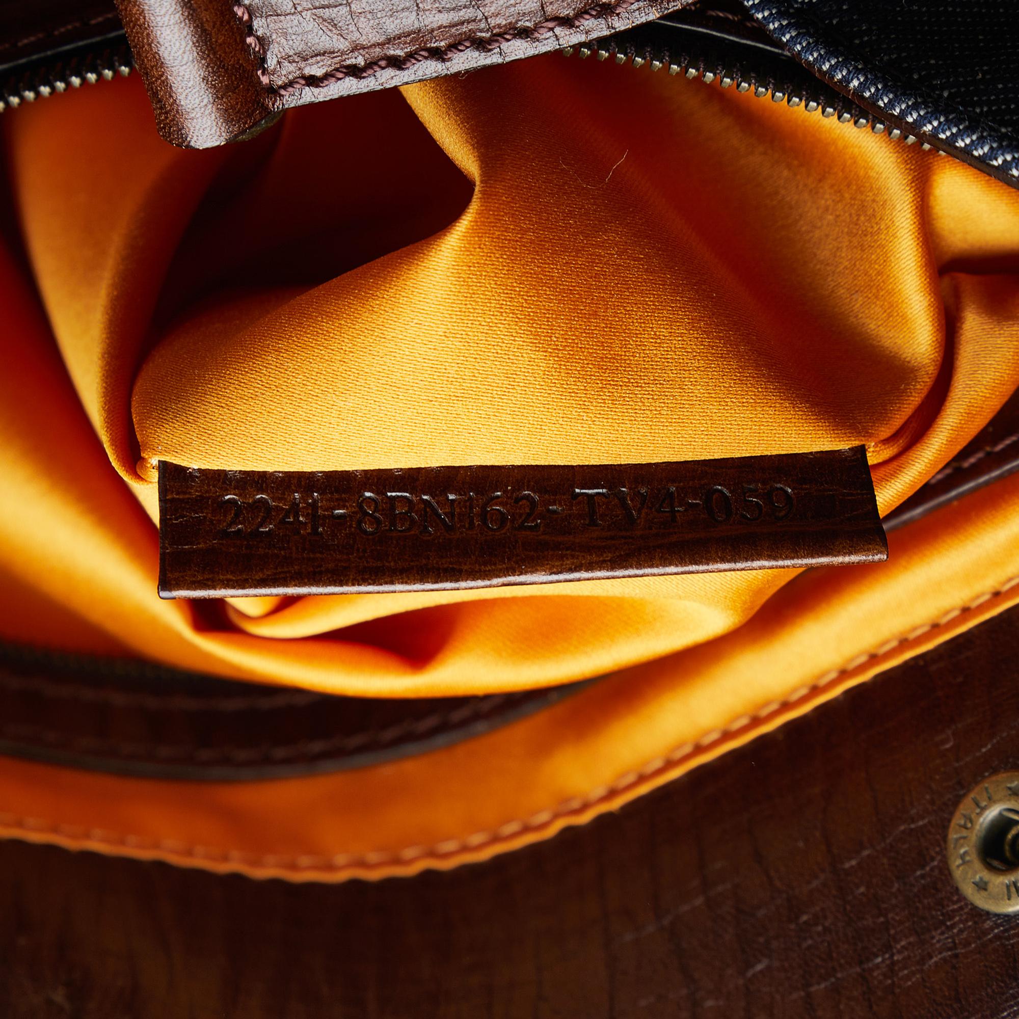 Fendi Etniko Shoulder Bag
