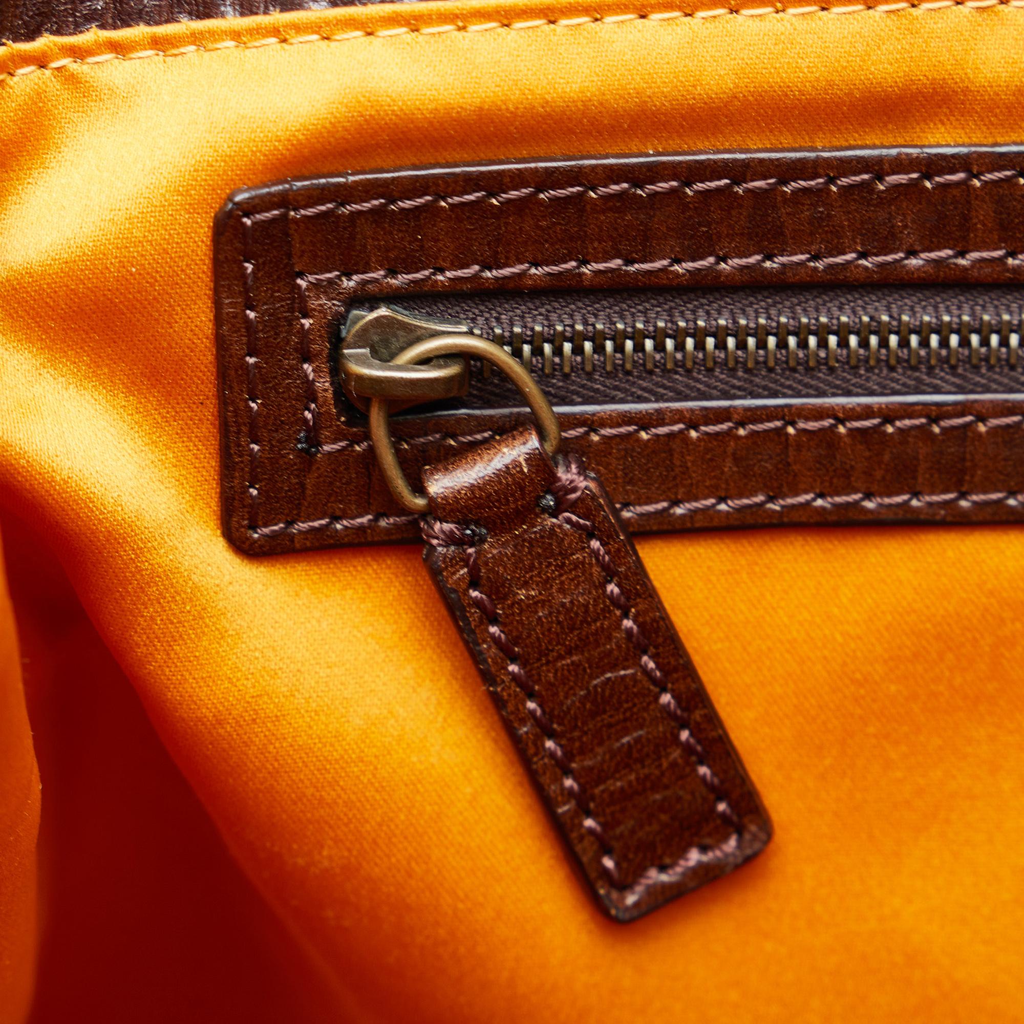 Fendi Etniko Shoulder Bag