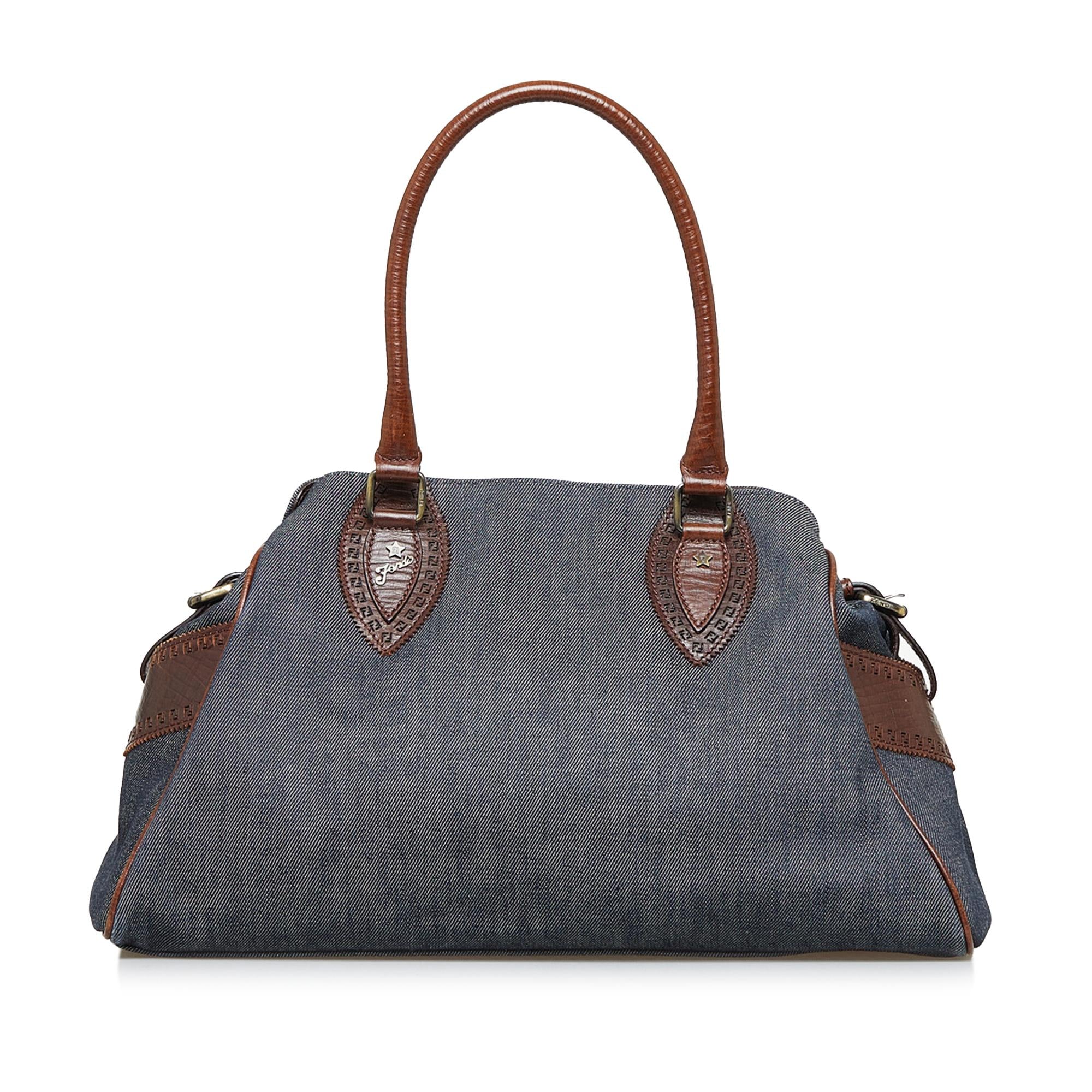 Fendi Etniko Shoulder Bag