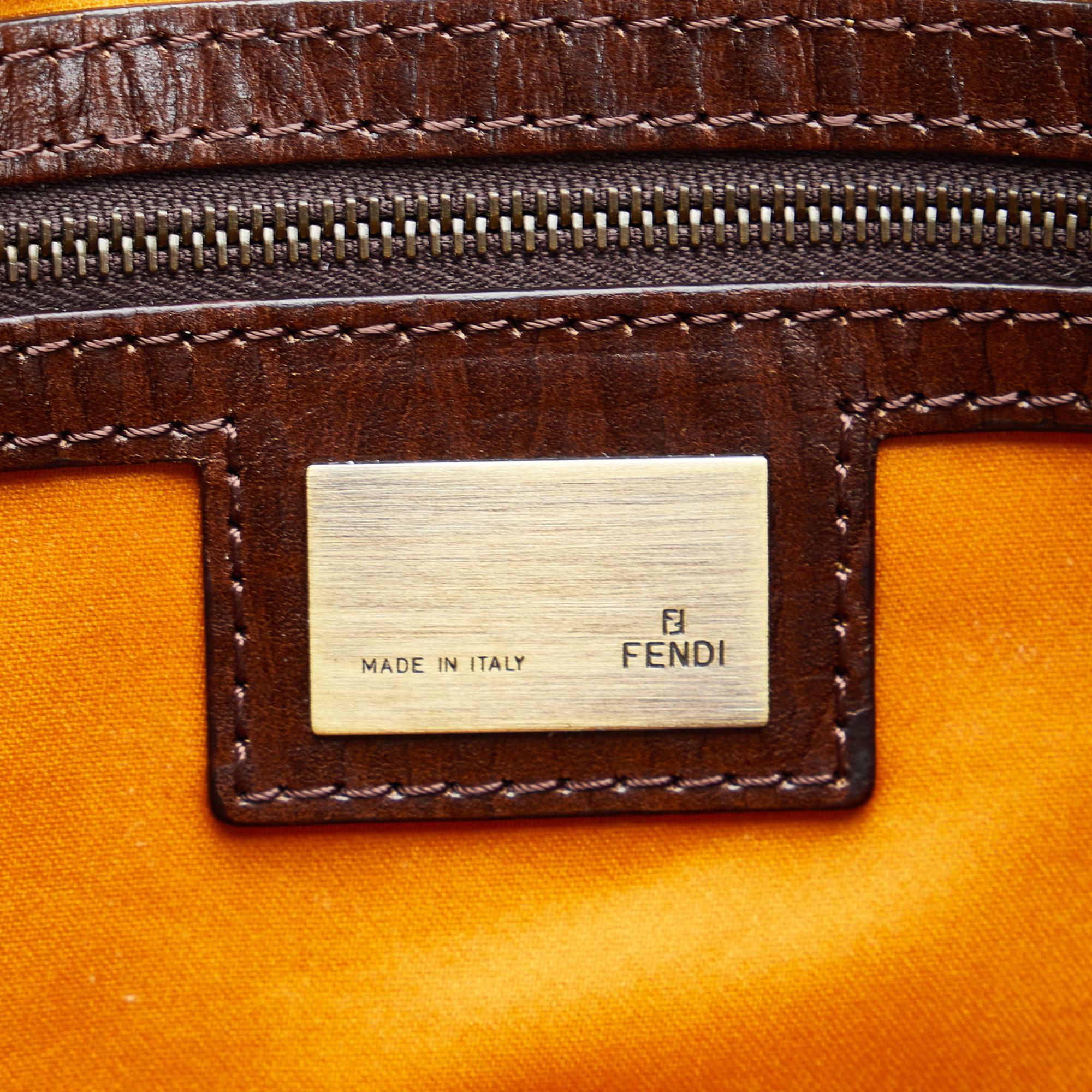 Fendi Etniko Shoulder Bag