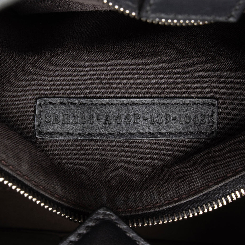 Fendi FF Calfskin Century Runaway Small Tote