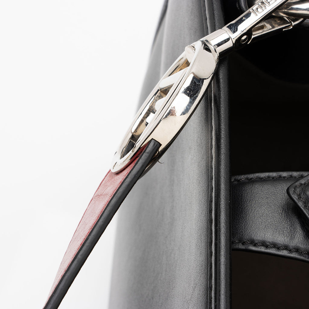 Fendi FF Calfskin Century Runaway Small Tote