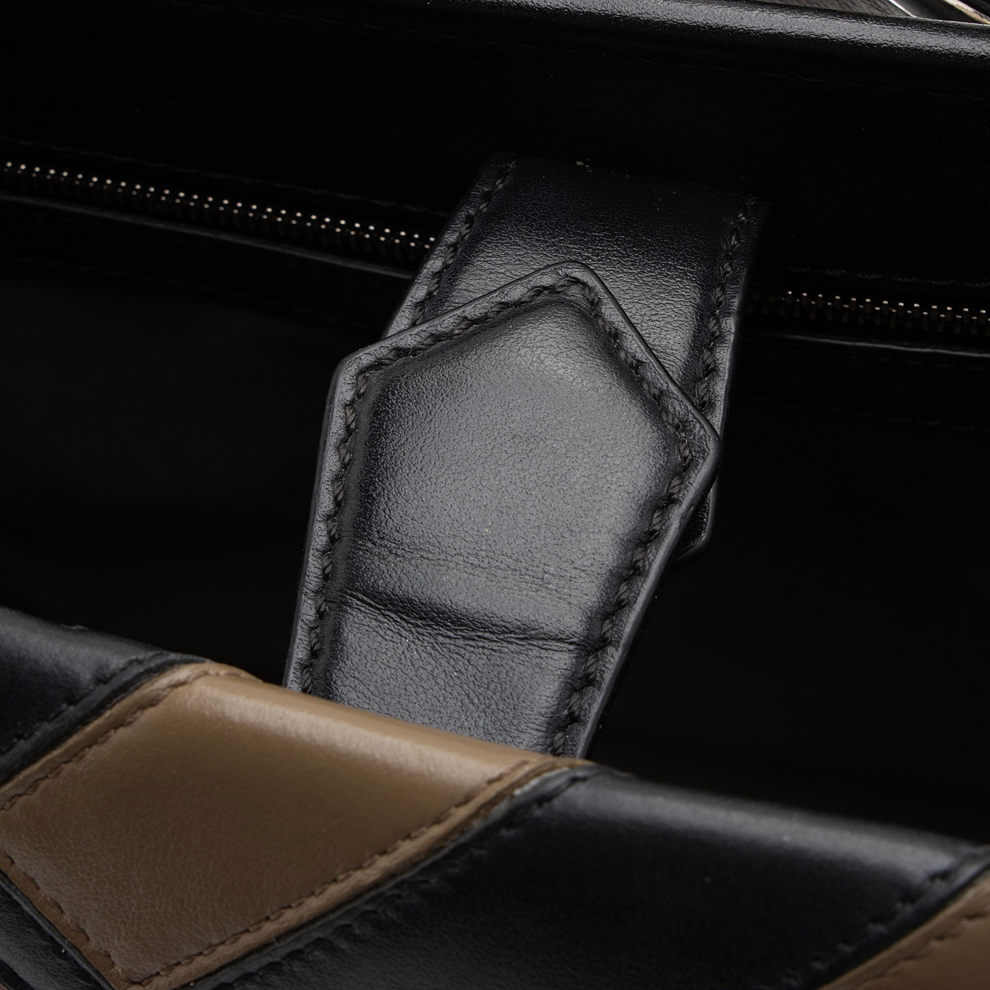 Fendi FF Calfskin Century Runaway Small Tote